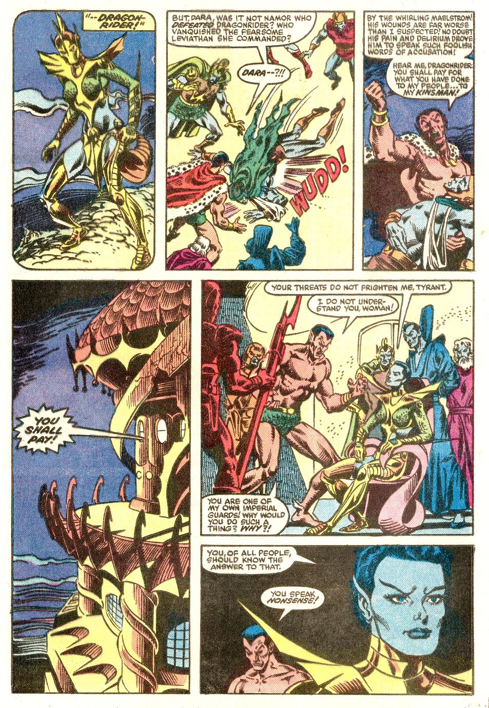 Read online Prince Namor, the Sub-Mariner comic -  Issue #2 - 4
