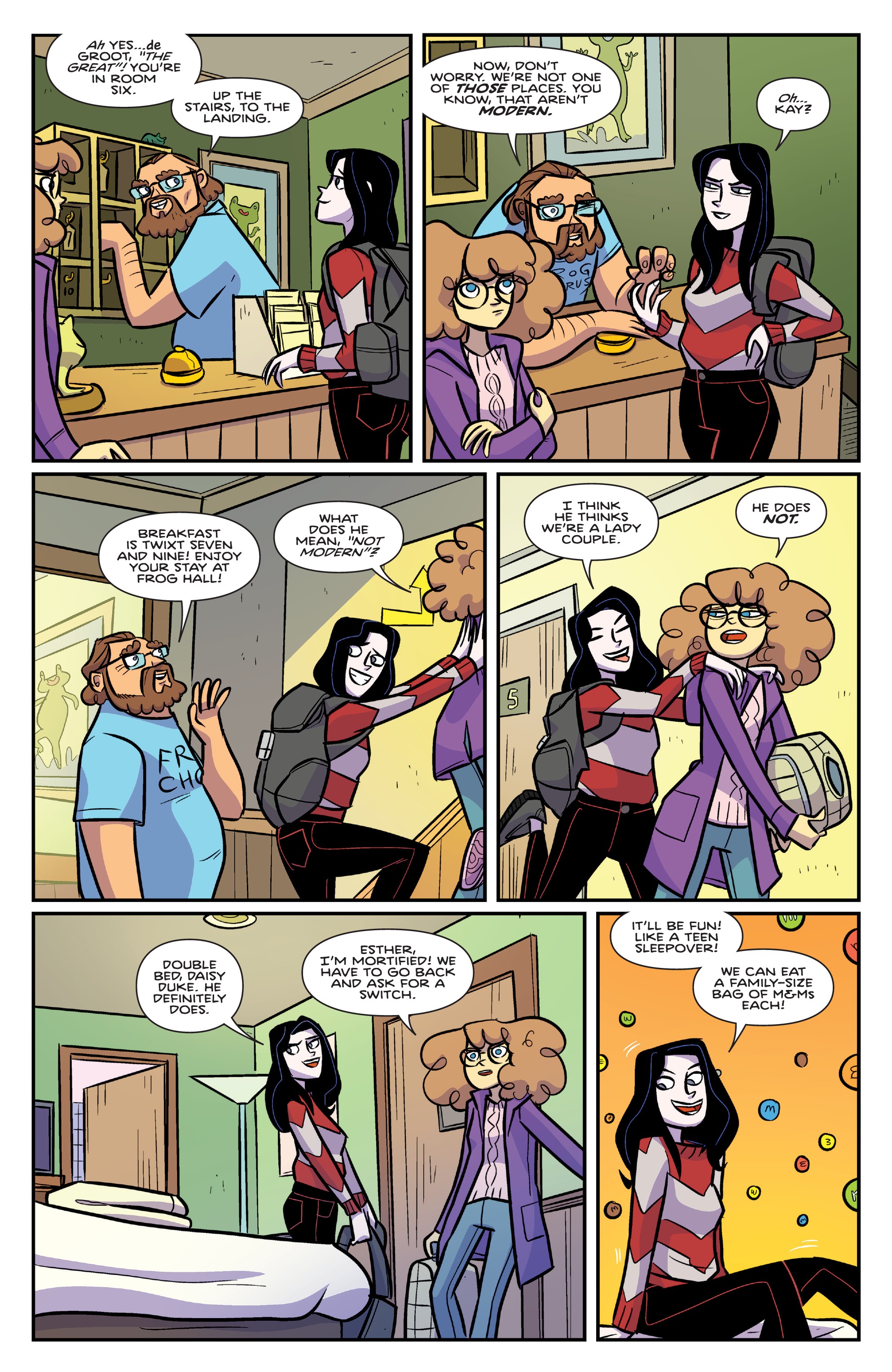 Read online Giant Days (2015) comic -  Issue #48 - 6