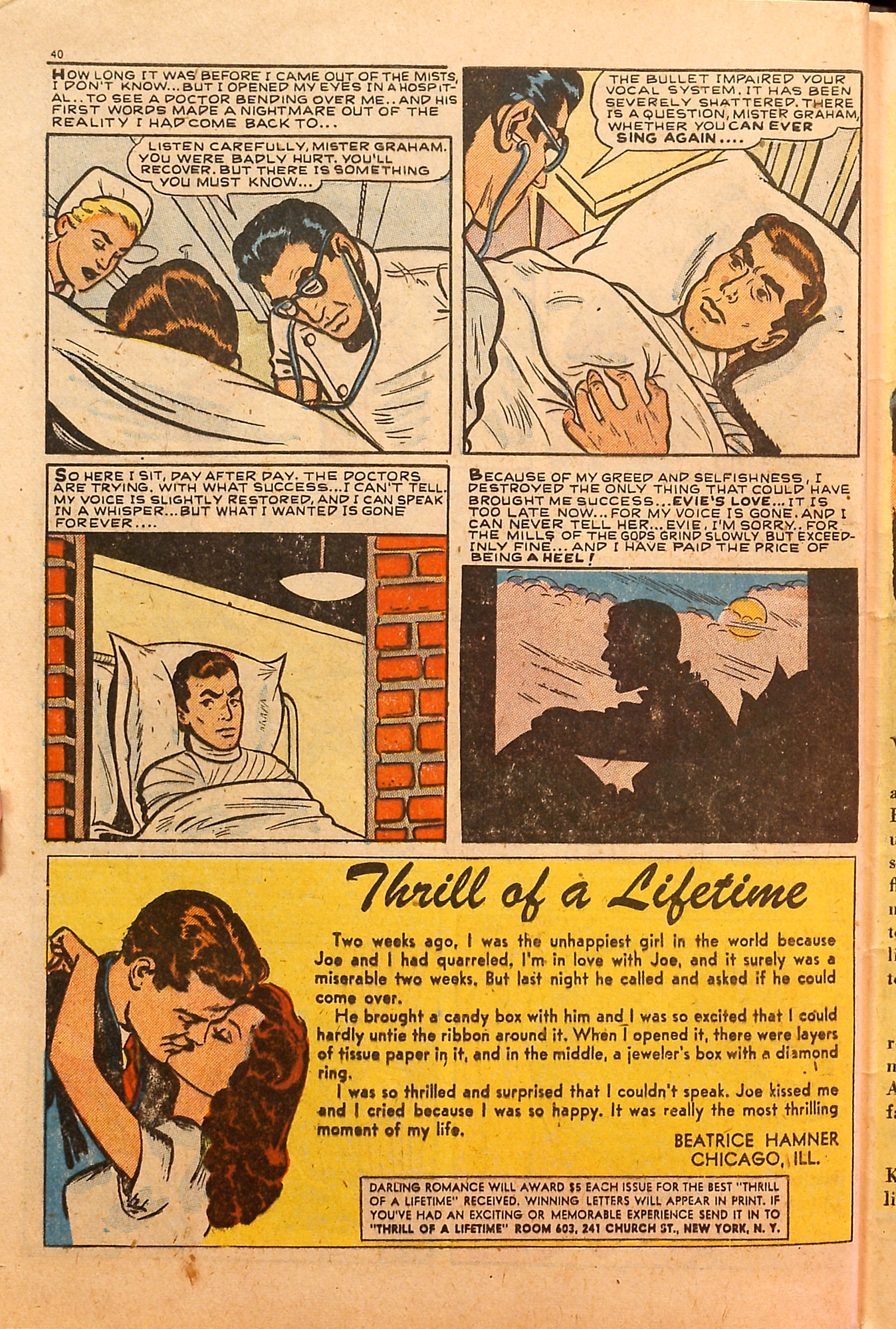 Read online Darling Romance comic -  Issue #2 - 40