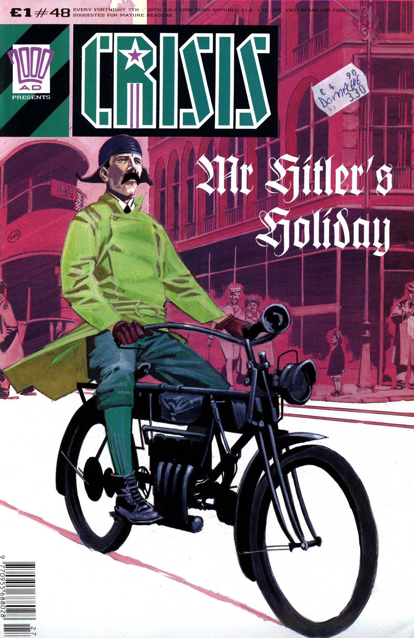 Read online Crisis comic -  Issue #48 - 1