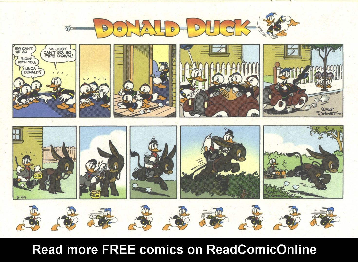 Read online Walt Disney's Donald Duck (1952) comic -  Issue #297 - 21
