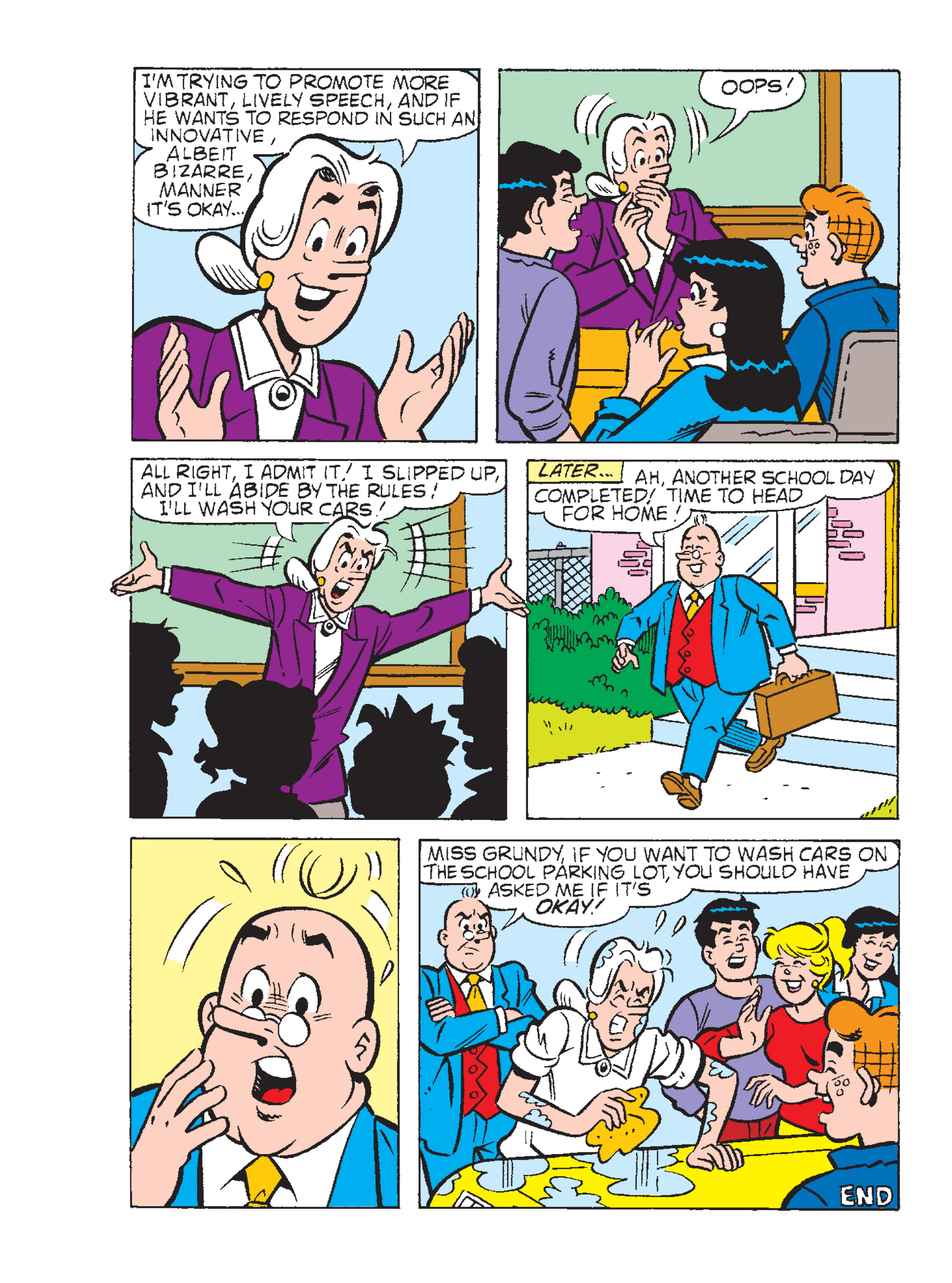 Read online Archie Milestones Jumbo Comics Digest comic -  Issue # TPB 4 (Part 1) - 24