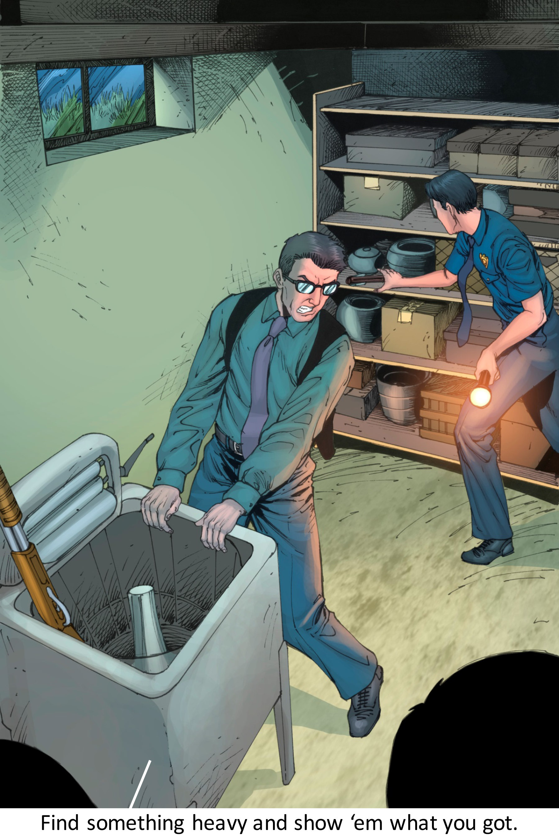 Read online Z-Men comic -  Issue #3 - 105