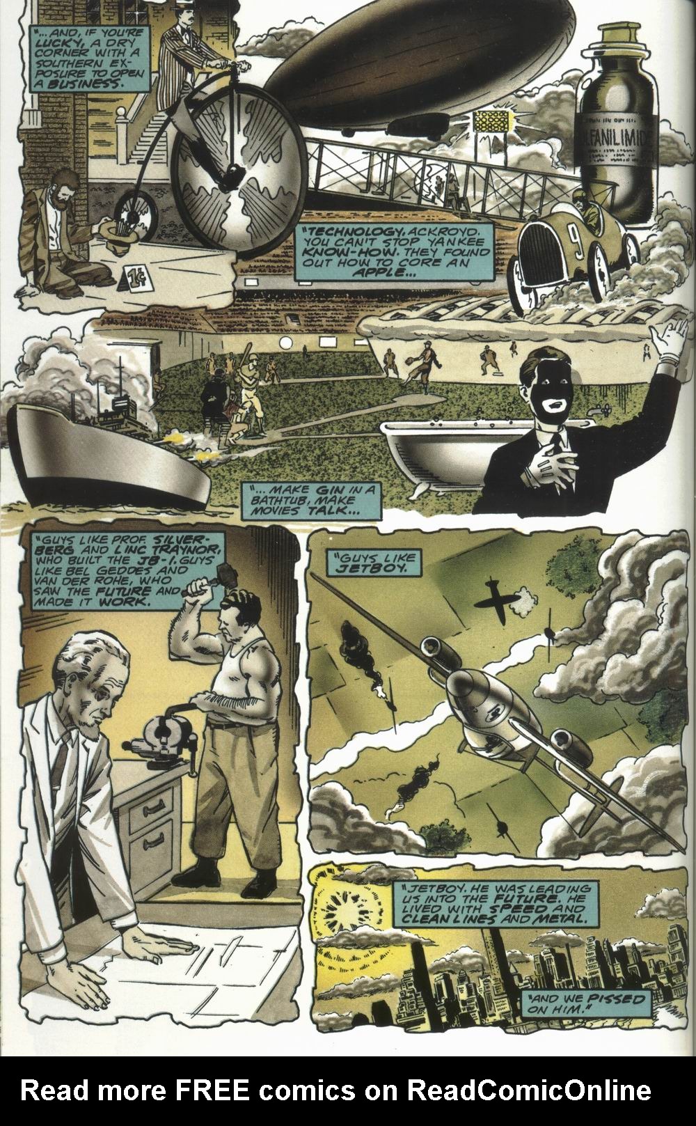 Read online Wild Cards comic -  Issue #4 - 36