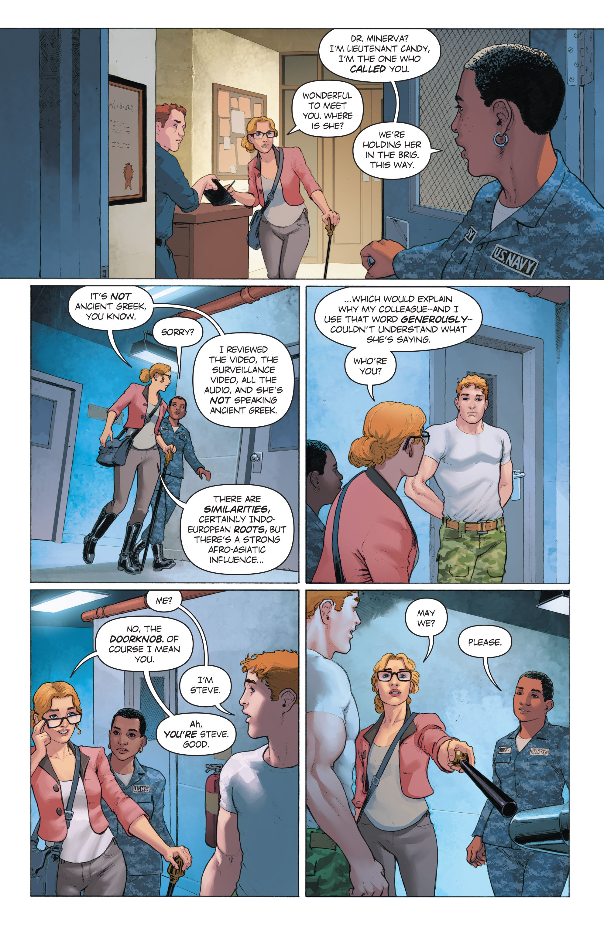 Read online Wonder Woman (2016) comic -  Issue #6 - 19