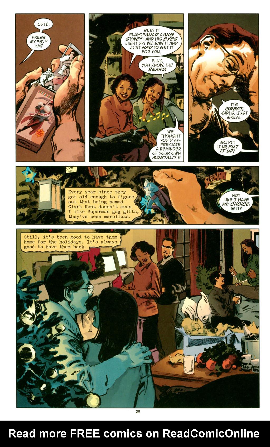 Read online Superman: Secret Identity comic -  Issue #4 - 4