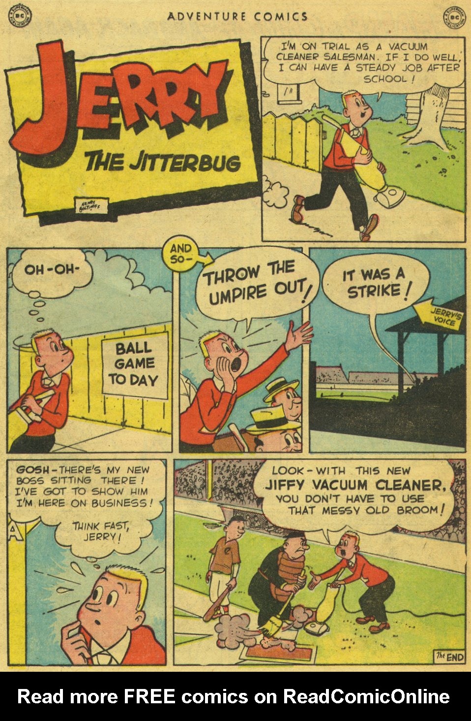 Read online Adventure Comics (1938) comic -  Issue #143 - 24