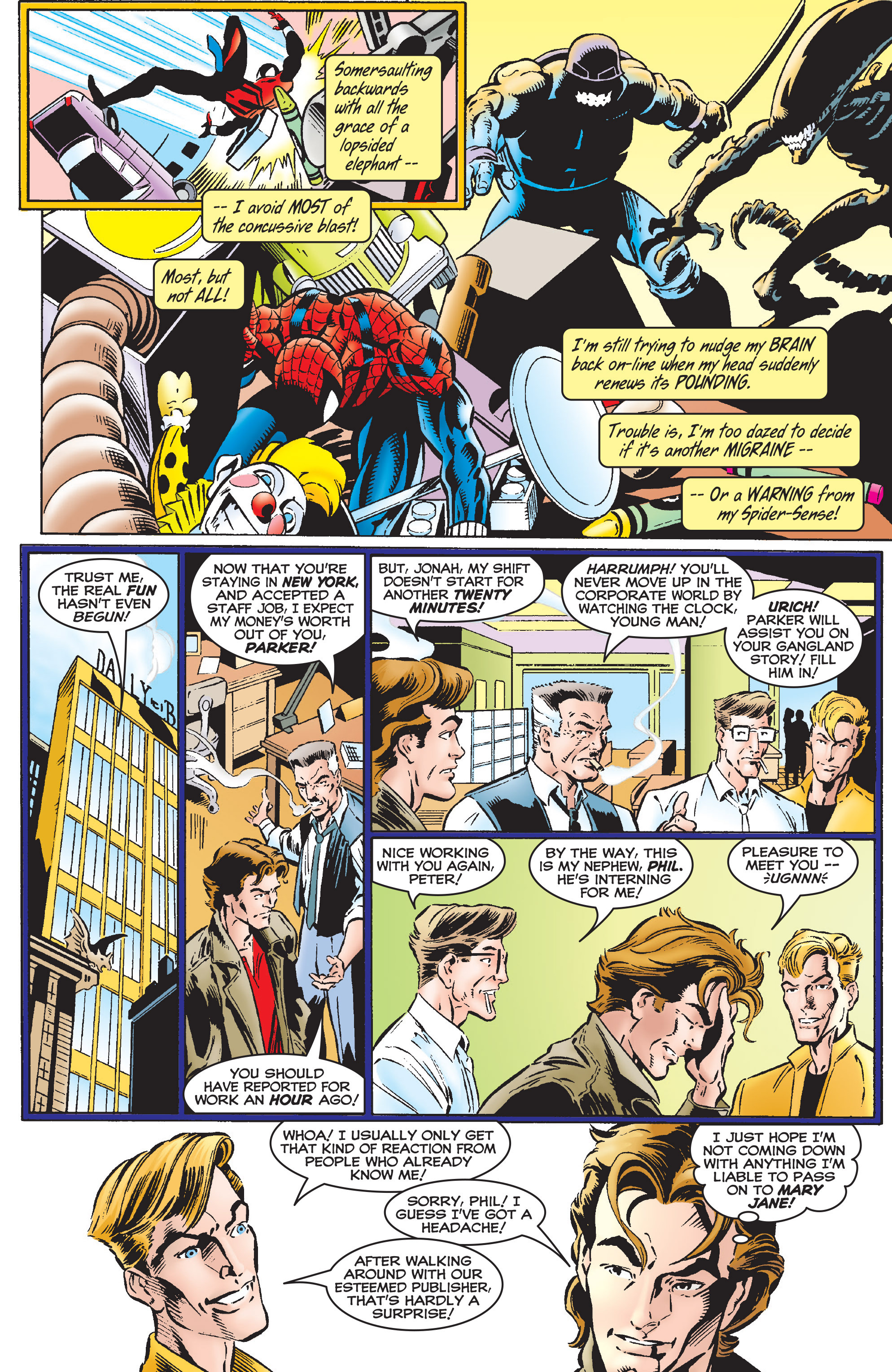 Read online The Amazing Spider-Man: The Complete Ben Reilly Epic comic -  Issue # TPB 4 - 380