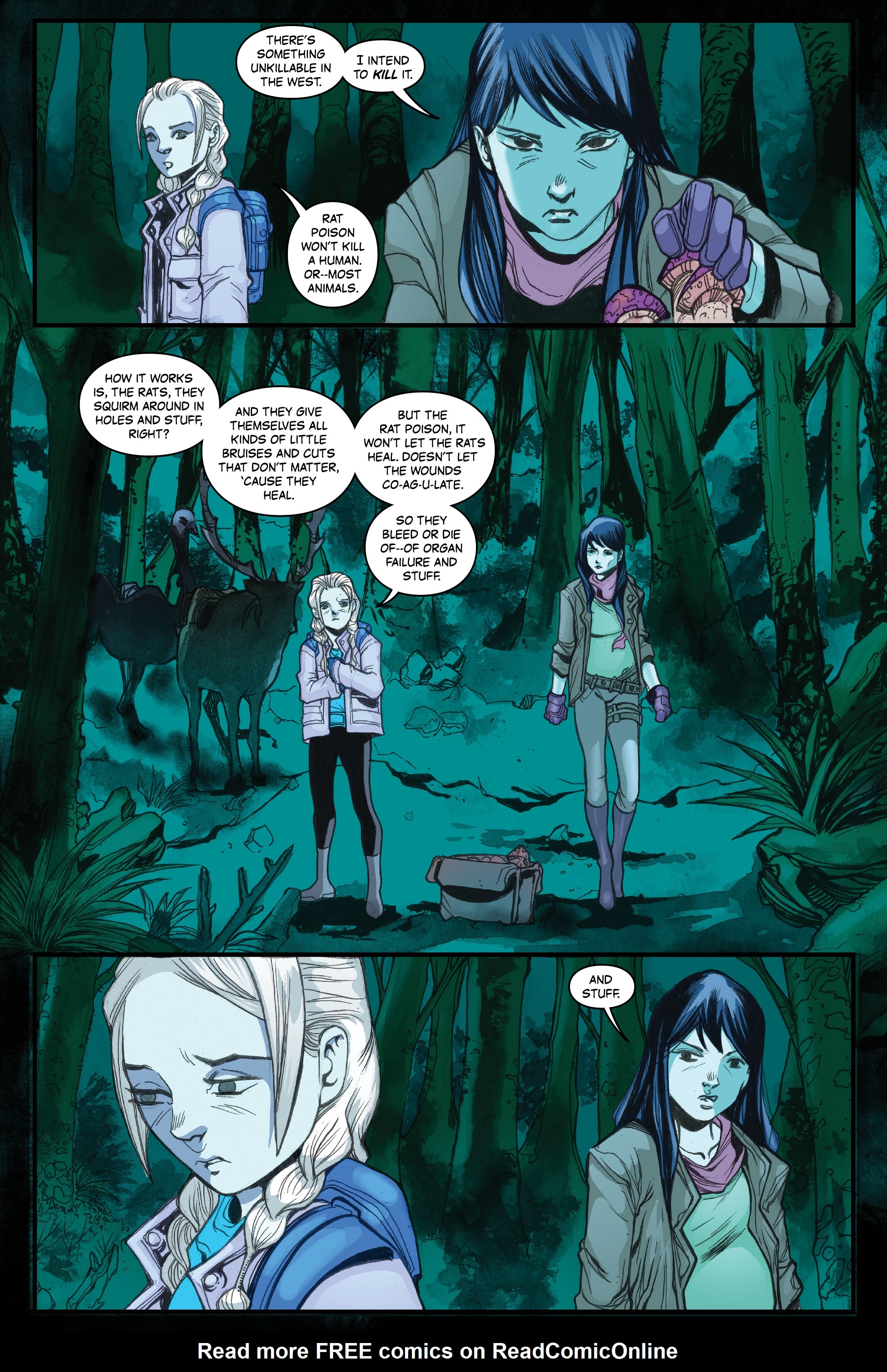 Read online Animosity: Omnibus HC comic -  Issue # TPB (Part 5) - 97