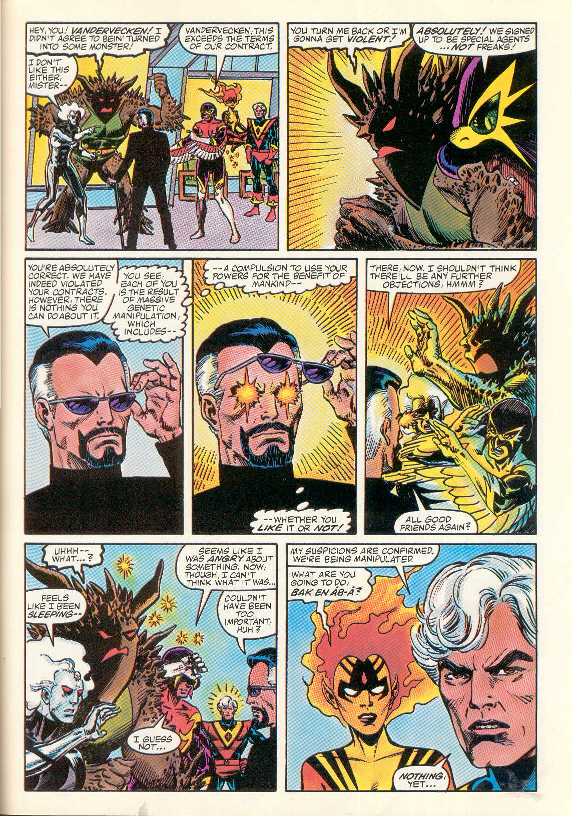 Read online Marvel Graphic Novel comic -  Issue #9 - The Futurians - 24
