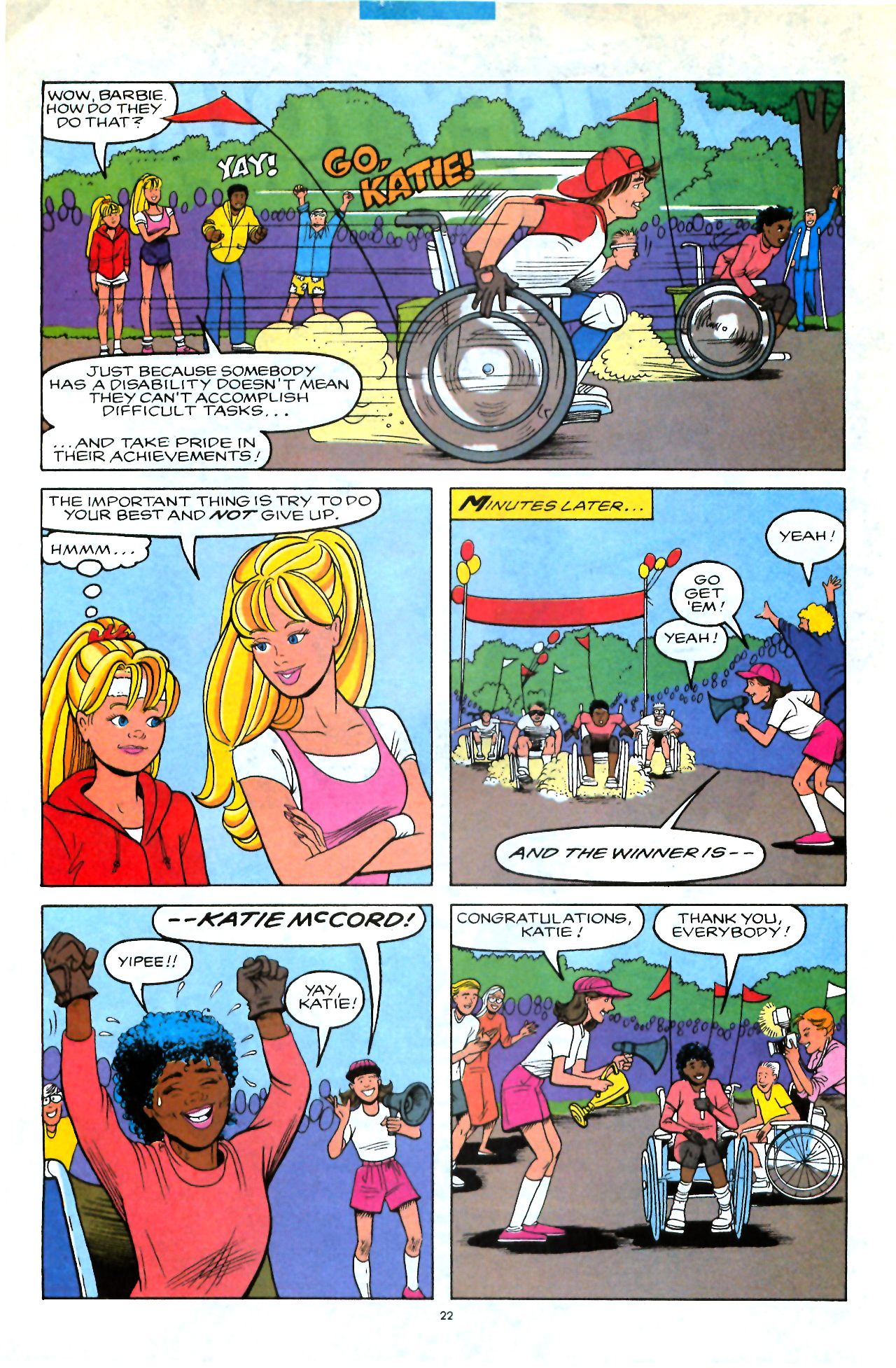 Read online Barbie comic -  Issue #20 - 24