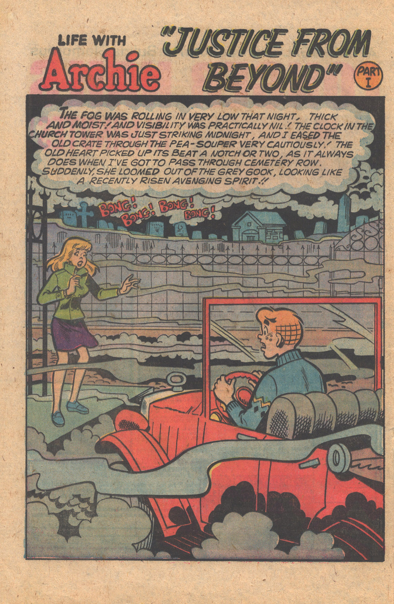 Read online Life With Archie (1958) comic -  Issue #176 - 20