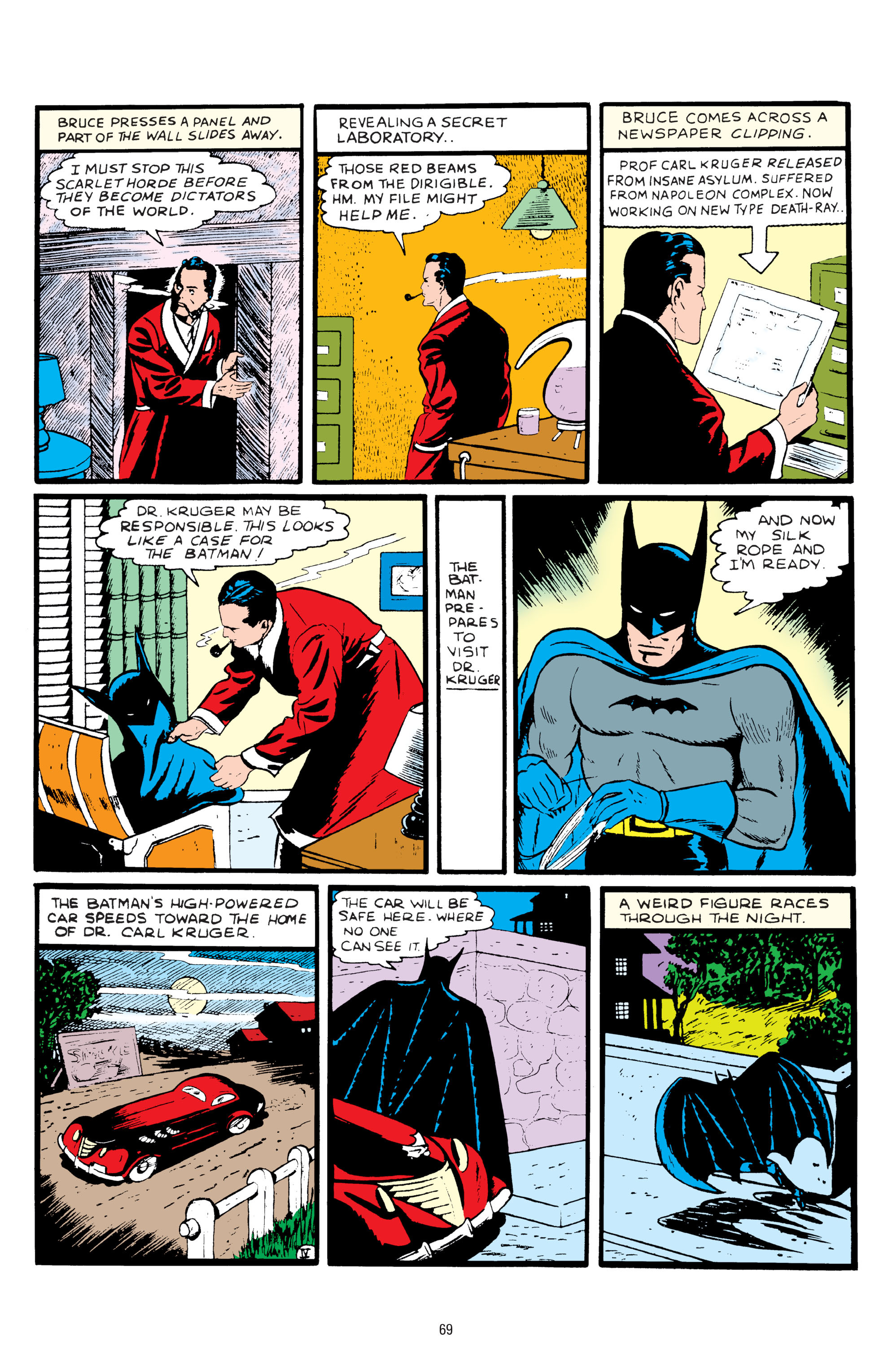 Read online Batman: The Golden Age Omnibus comic -  Issue # TPB 1 - 69