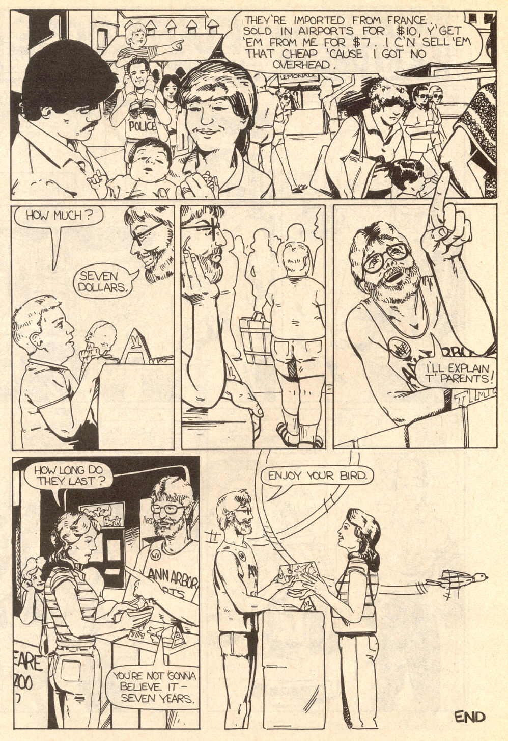 Read online American Splendor (1976) comic -  Issue #10 - 6