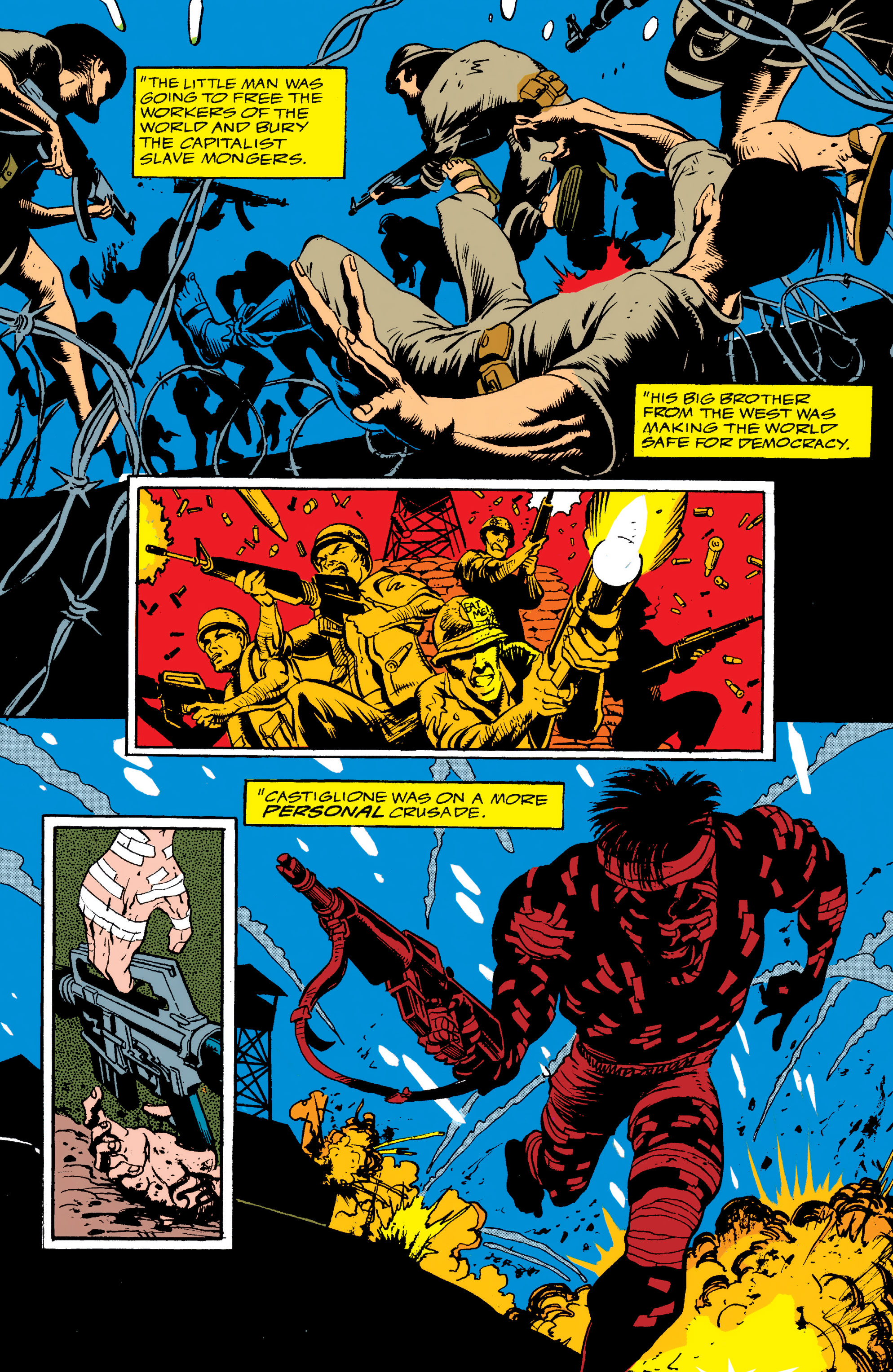 Read online The Punisher Invades the 'Nam comic -  Issue # TPB (Part 1) - 81