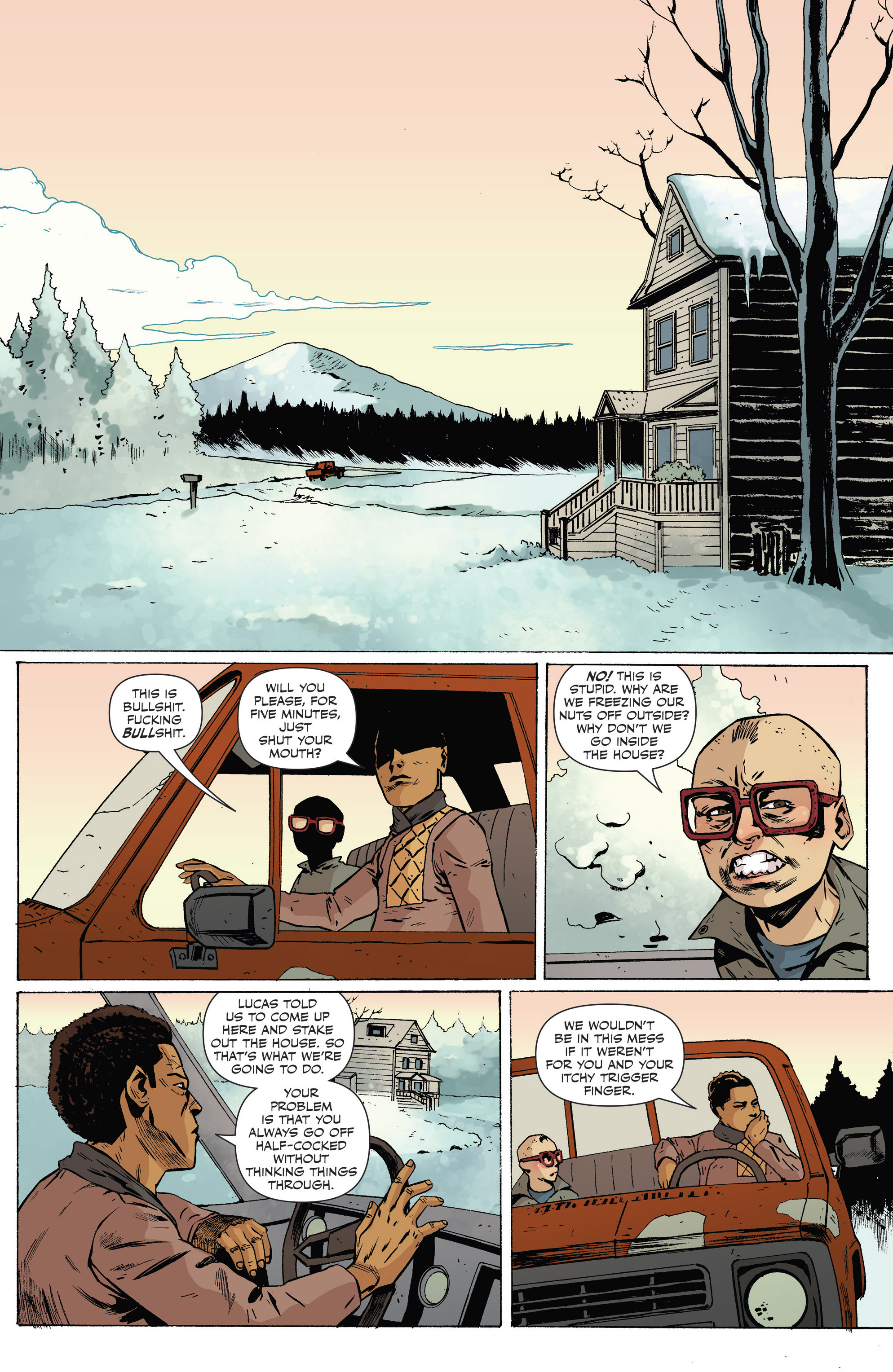 Read online Sheltered comic -  Issue #8 - 3