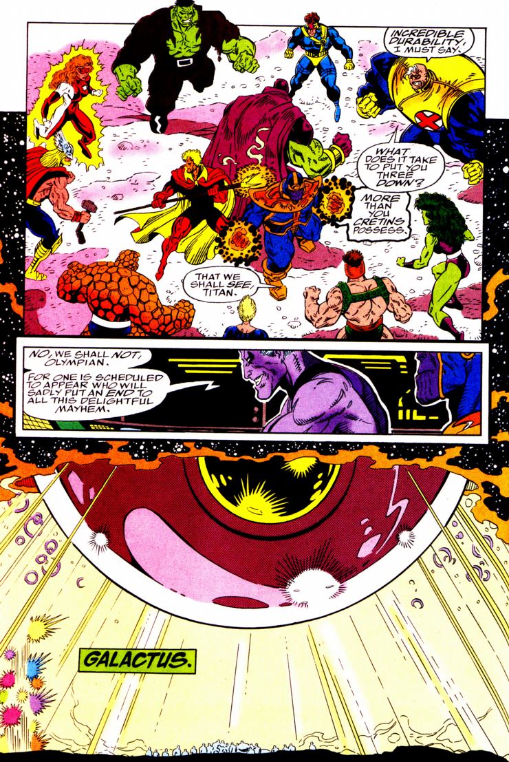 Read online The Infinity War comic -  Issue #4 - 16