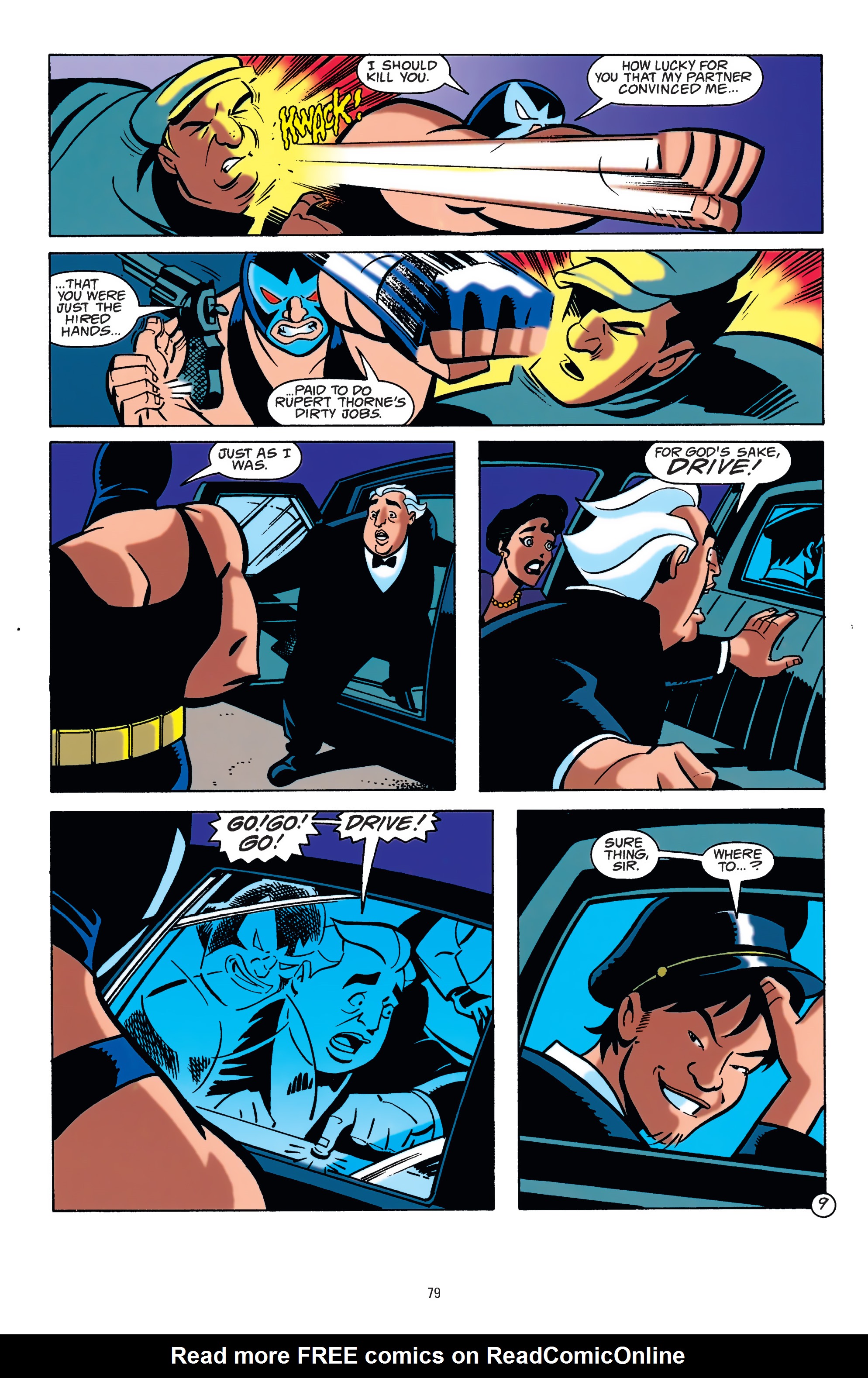 Read online The Batman and Robin Adventures comic -  Issue # _TPB 2 (Part 1) - 79