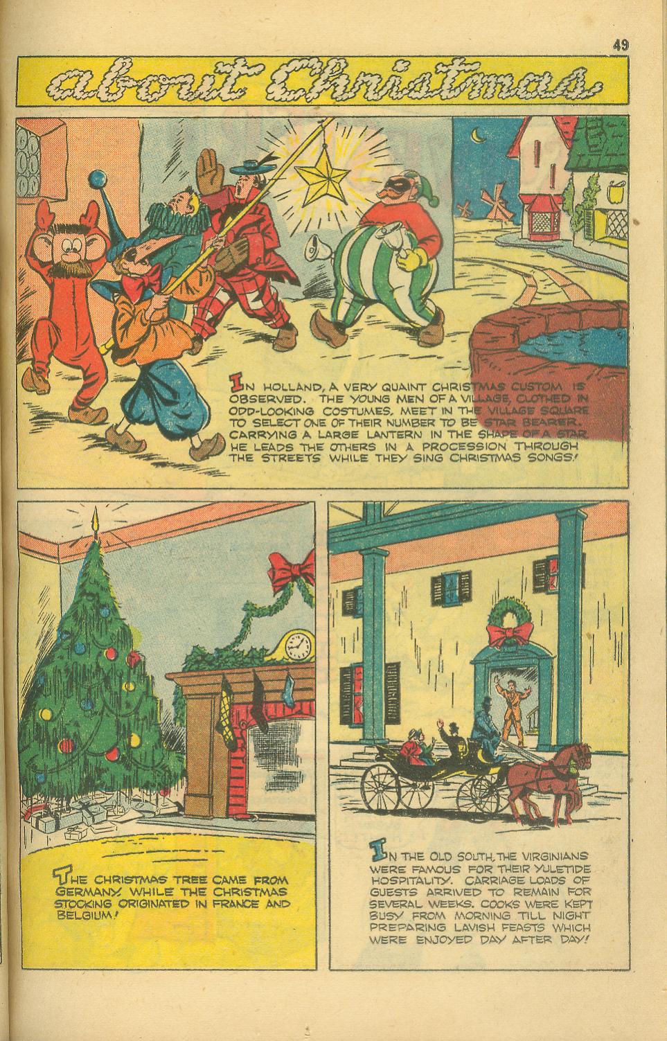 Read online Bugs Bunny's Christmas Funnies comic -  Issue # TPB 1 - 51