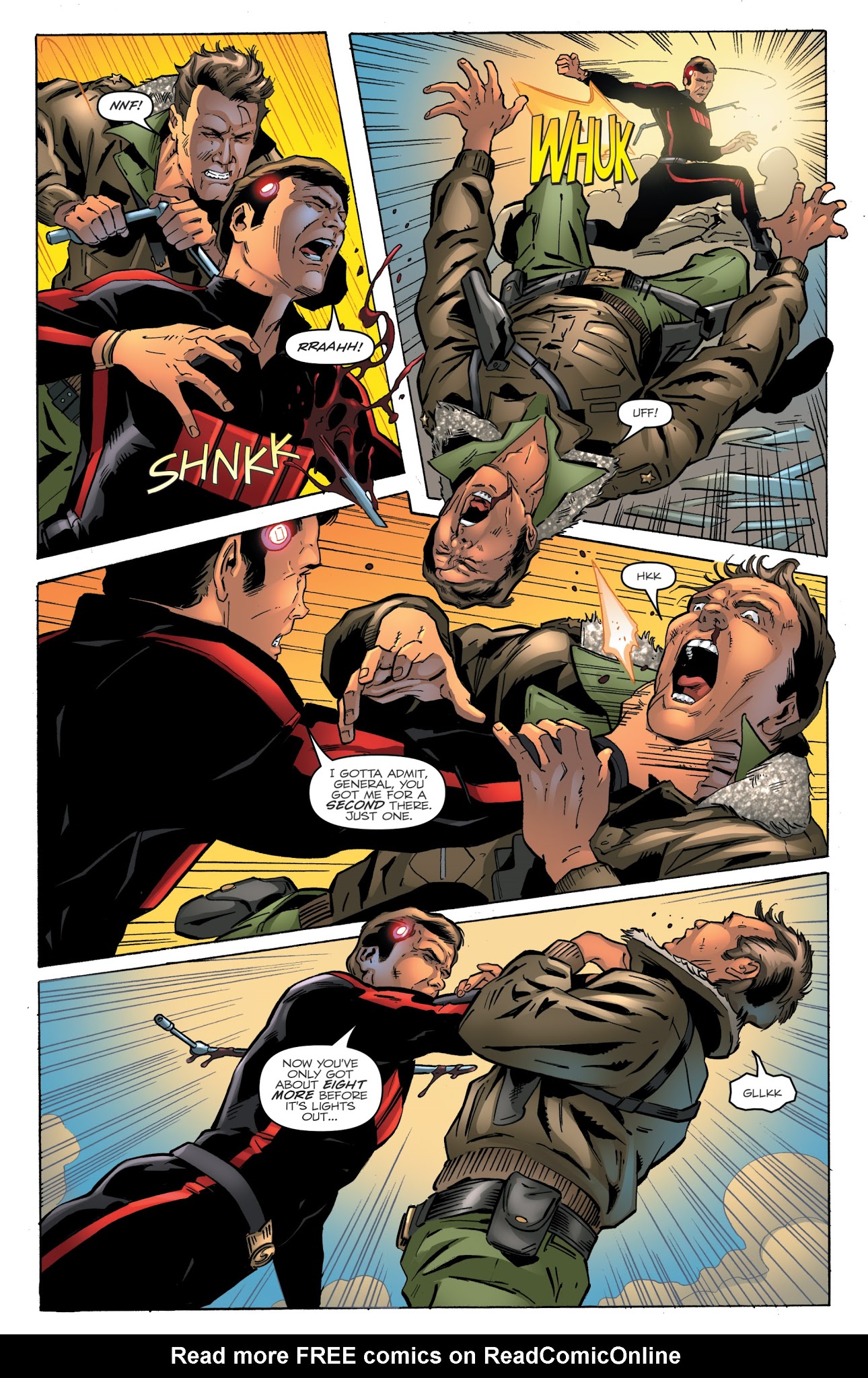 Read online G.I. Joe: A Real American Hero vs. the Six Million Dollar Man comic -  Issue #2 - 20