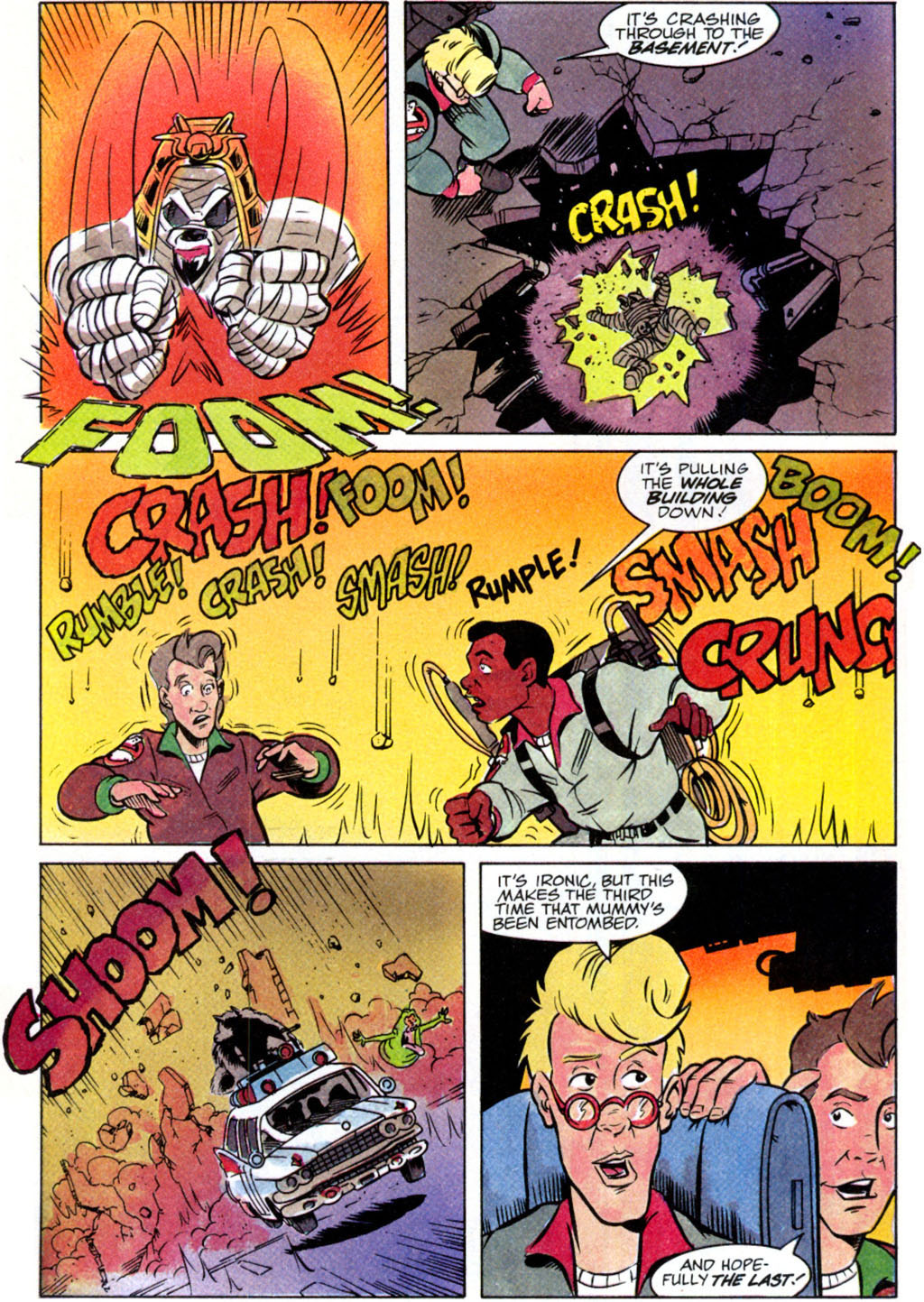 Read online Real Ghostbusters comic -  Issue #5 - 31
