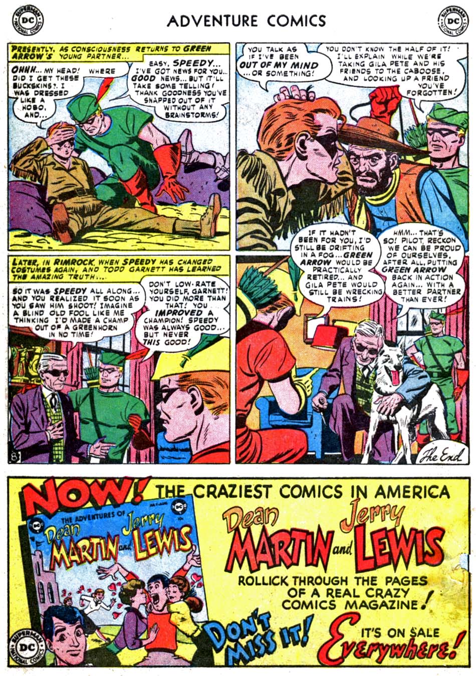 Read online Adventure Comics (1938) comic -  Issue #179 - 42