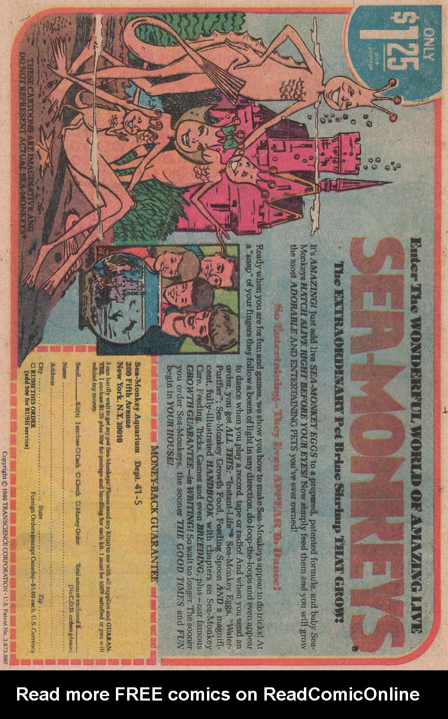 Read online Weird War Tales (1971) comic -  Issue #88 - 8