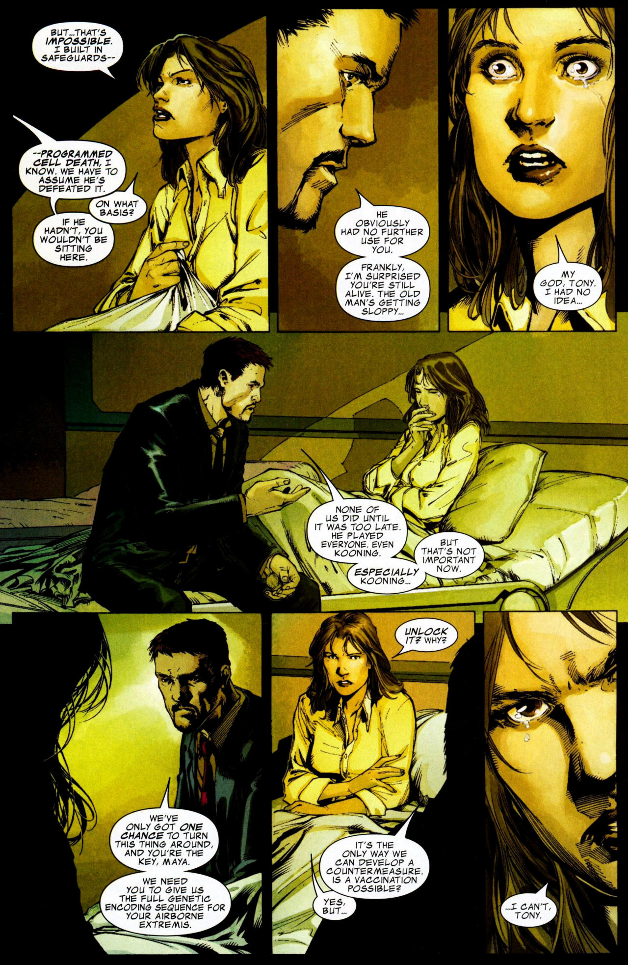 The Invincible Iron Man (2007) 27 Page 10