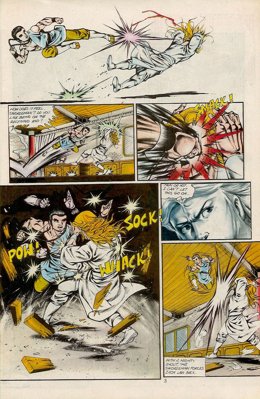 Drunken Fist issue 17 - Page 5