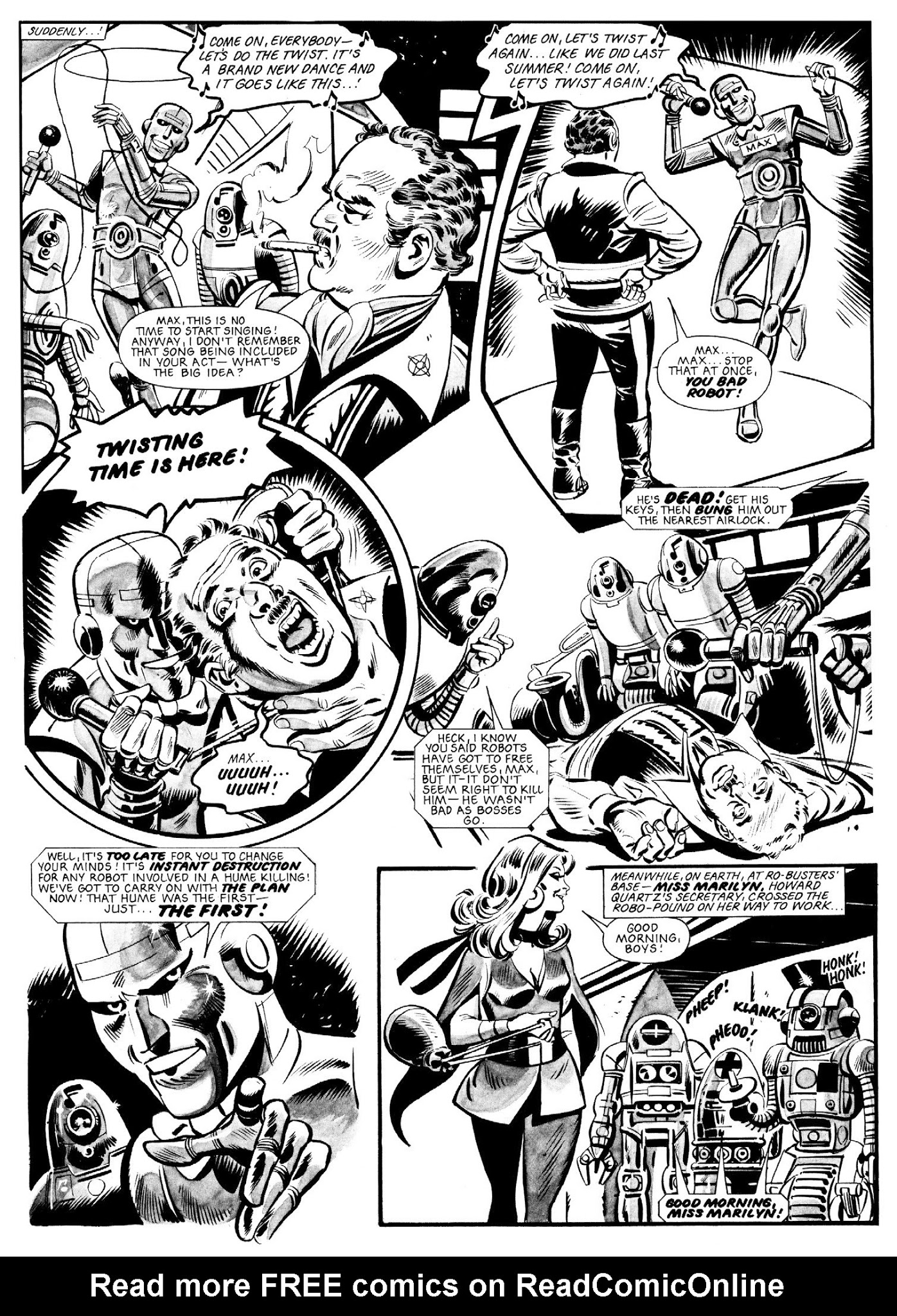 Read online Ro-Busters comic -  Issue # TPB 1 - 45