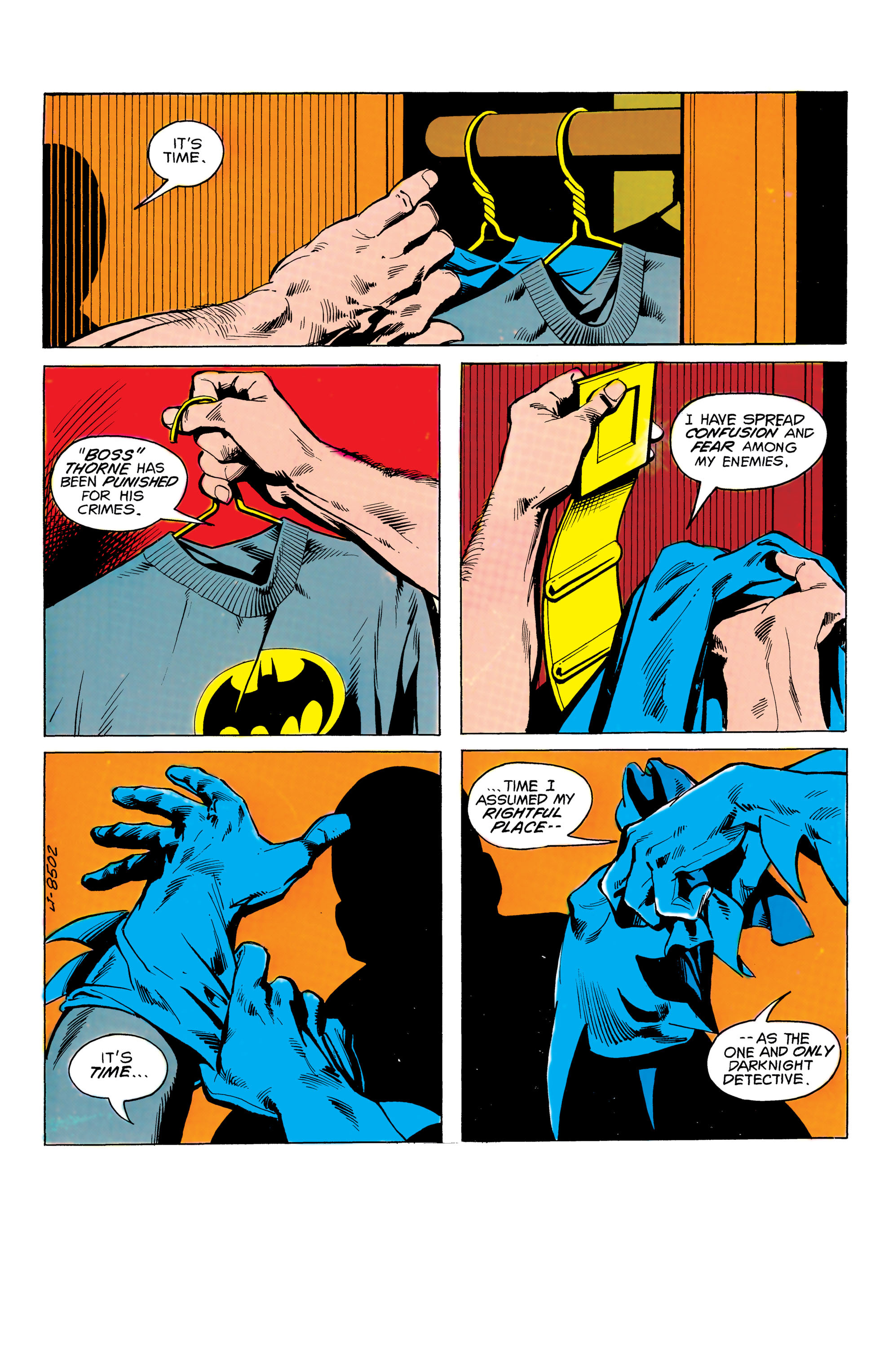 Read online Batman (1940) comic -  Issue #356 - 2
