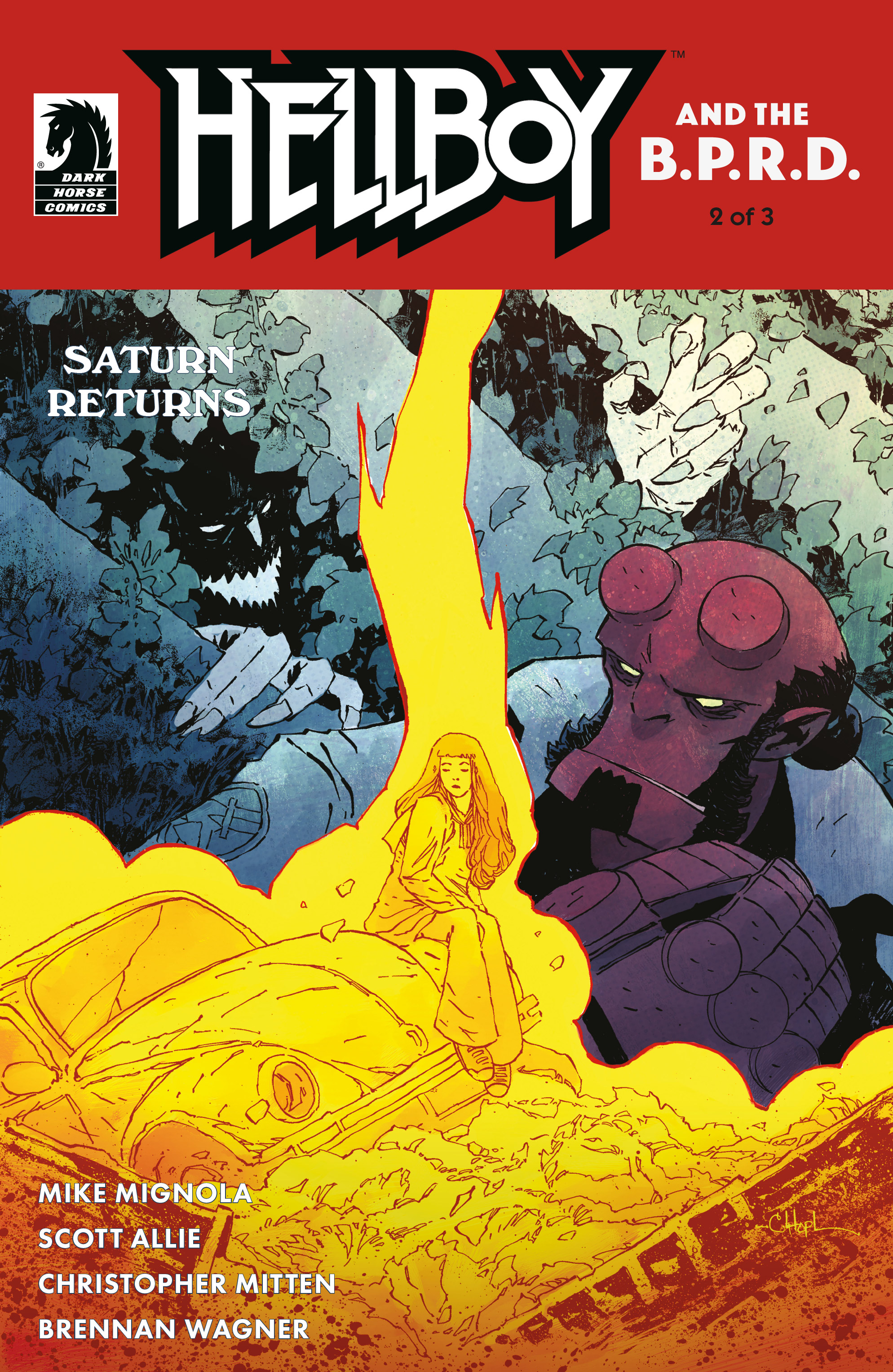 Read online Hellboy and the B.P.R.D.: Saturn Returns comic -  Issue #2 - 1