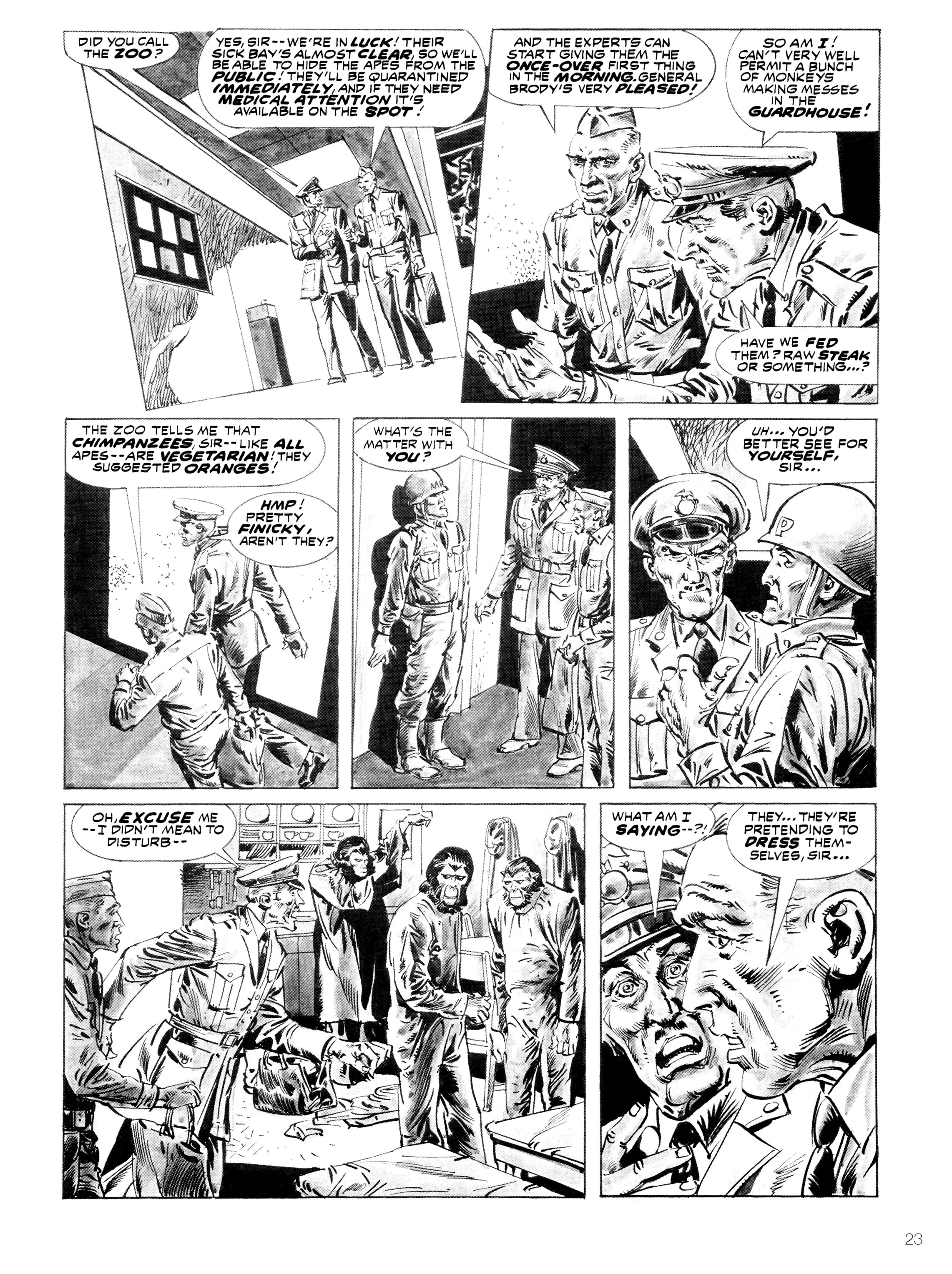 Read online Planet of the Apes: Archive comic -  Issue # TPB 3 (Part 1) - 20