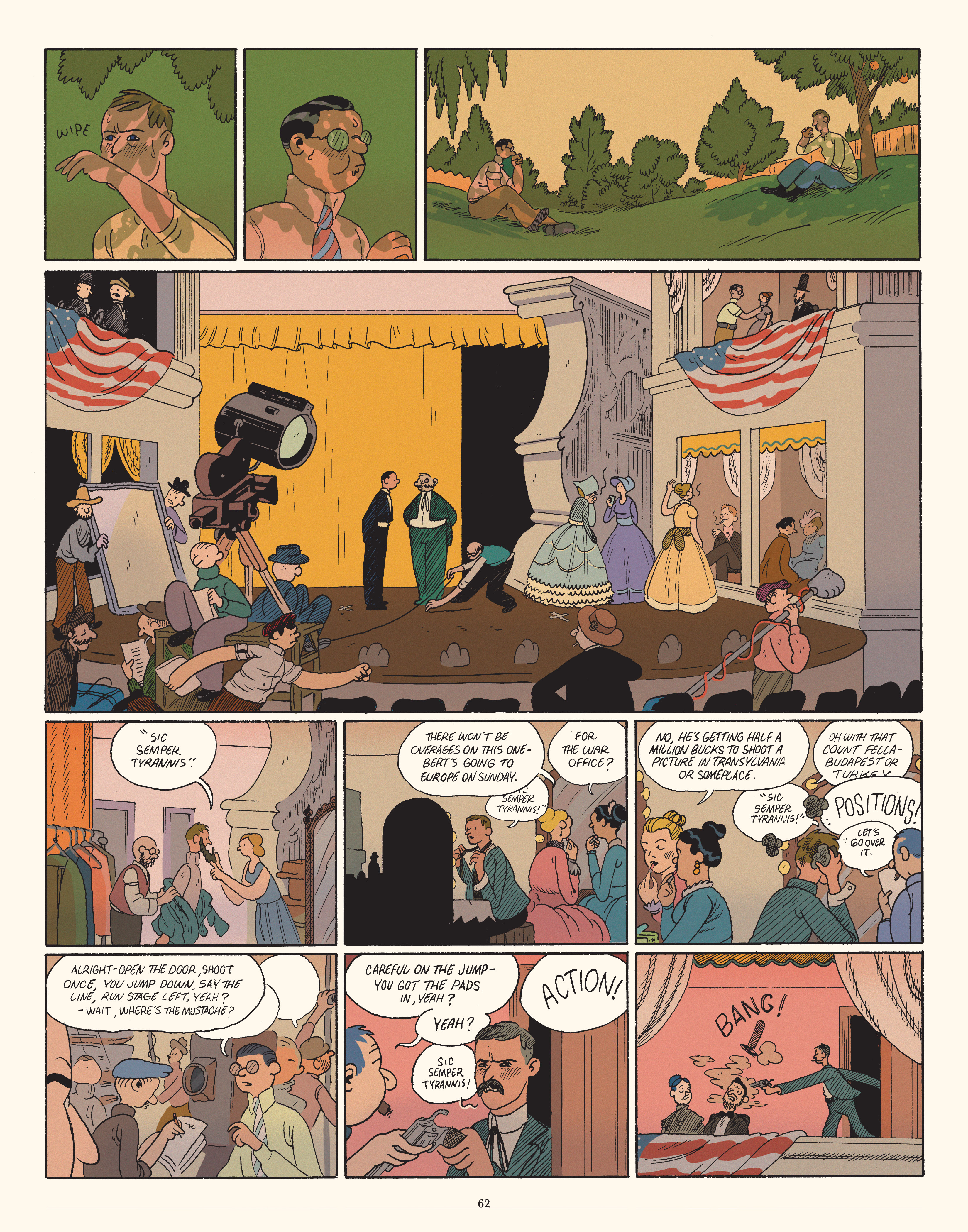 Read online Kramers Ergot comic -  Issue #10 - 64