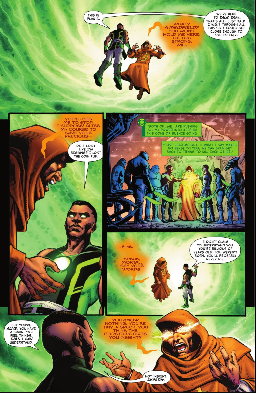 Read online John Stewart: The Emerald Knight comic -  Issue #1 - 33