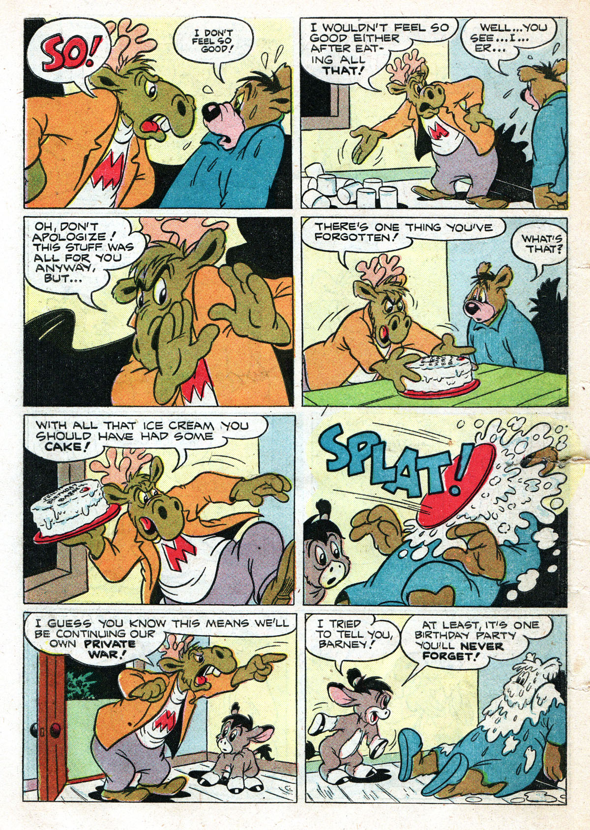 Read online Tom & Jerry Comics comic -  Issue #95 - 34