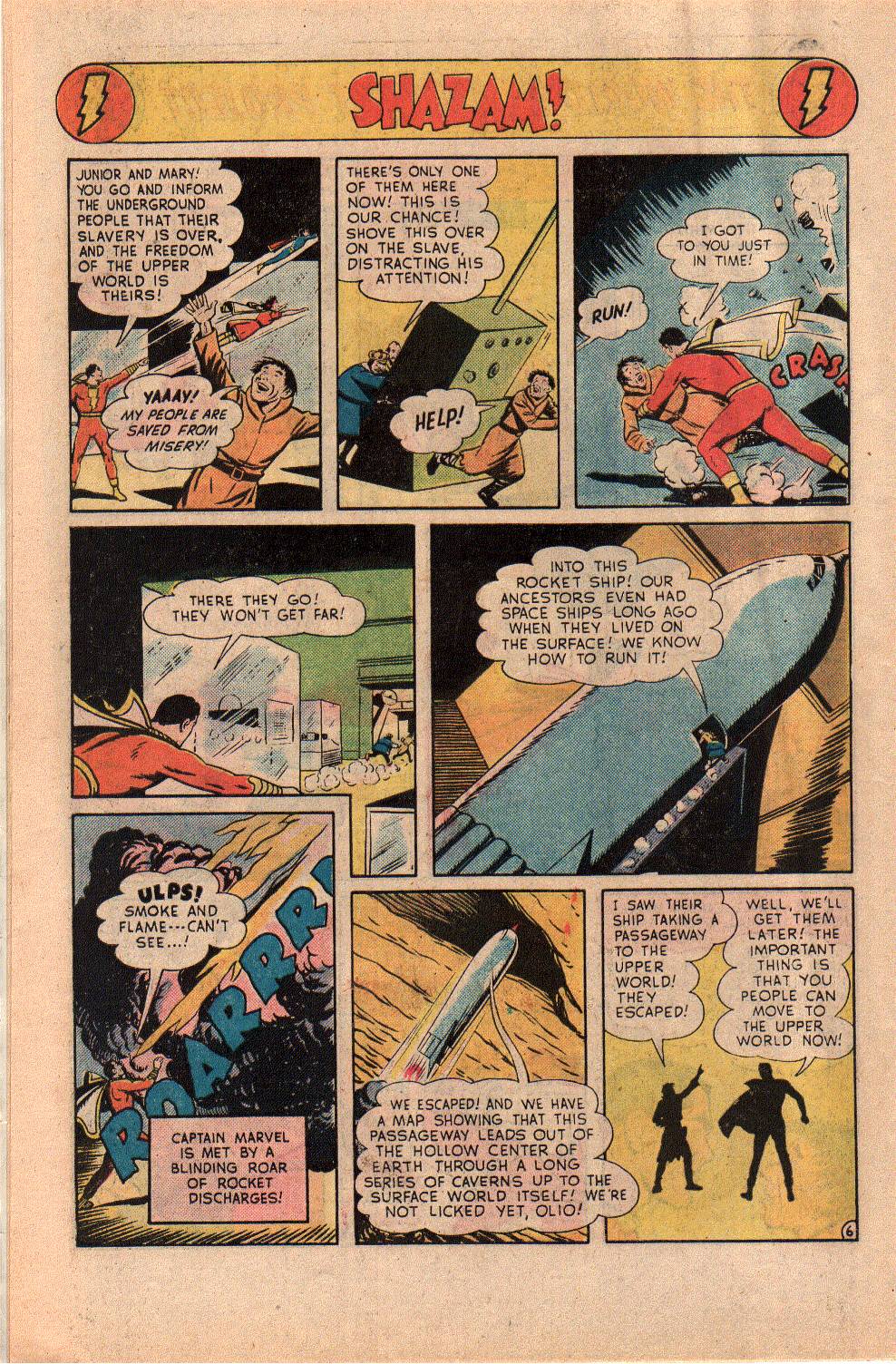 Read online Shazam! (1973) comic -  Issue #23 - 10