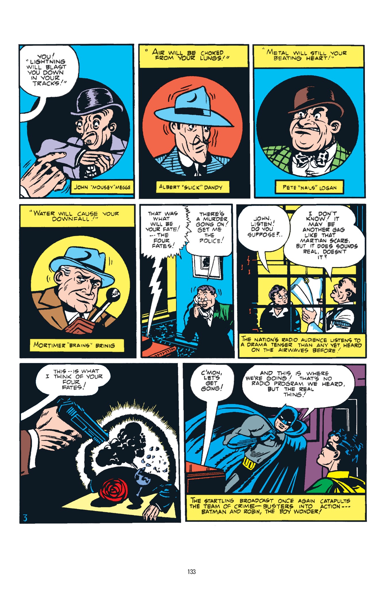 Read online Batman: The Golden Age Omnibus comic -  Issue # TPB 3 - 133