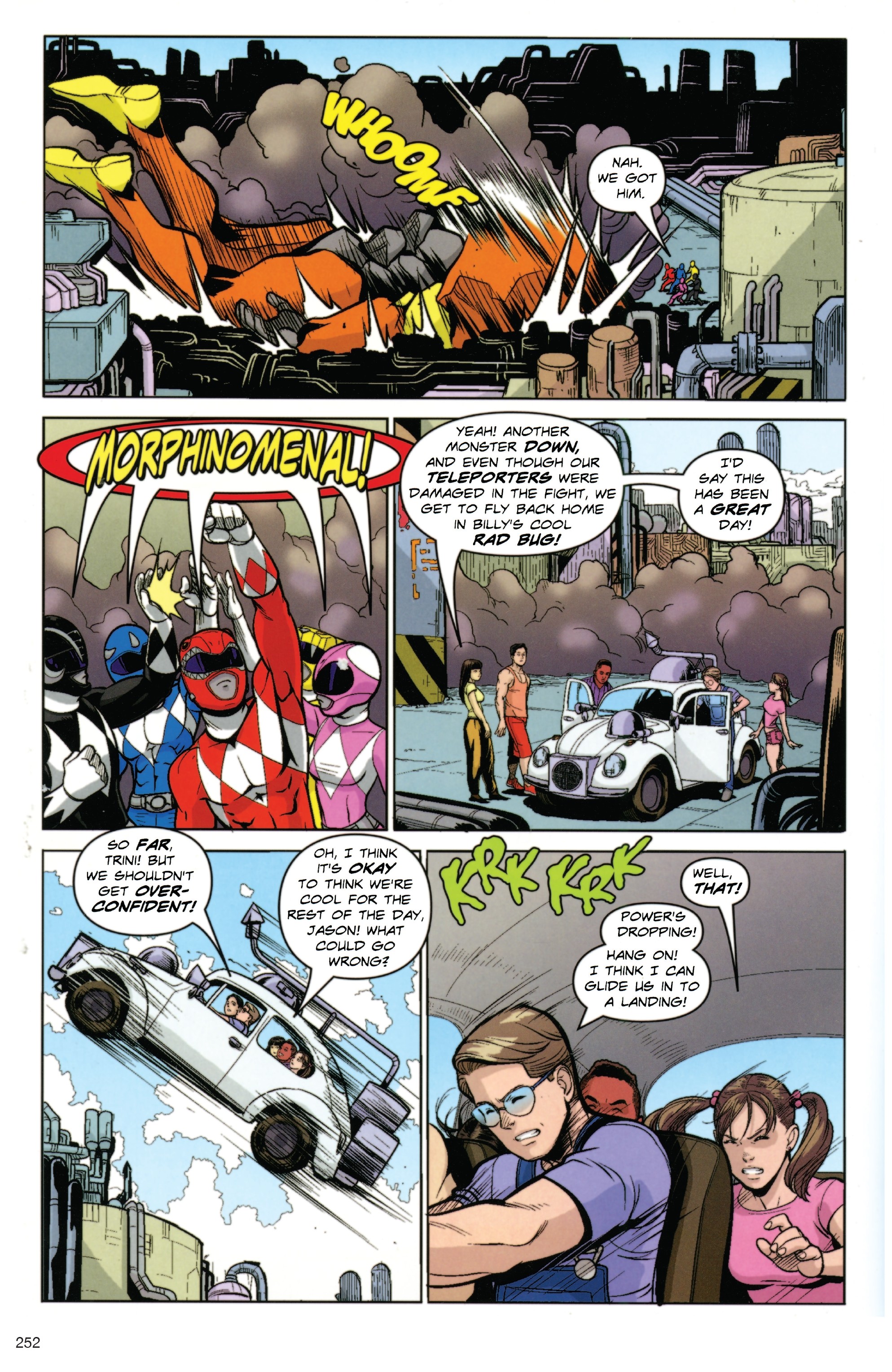 Read online Mighty Morphin Power Rangers Archive comic -  Issue # TPB 2 (Part 3) - 48