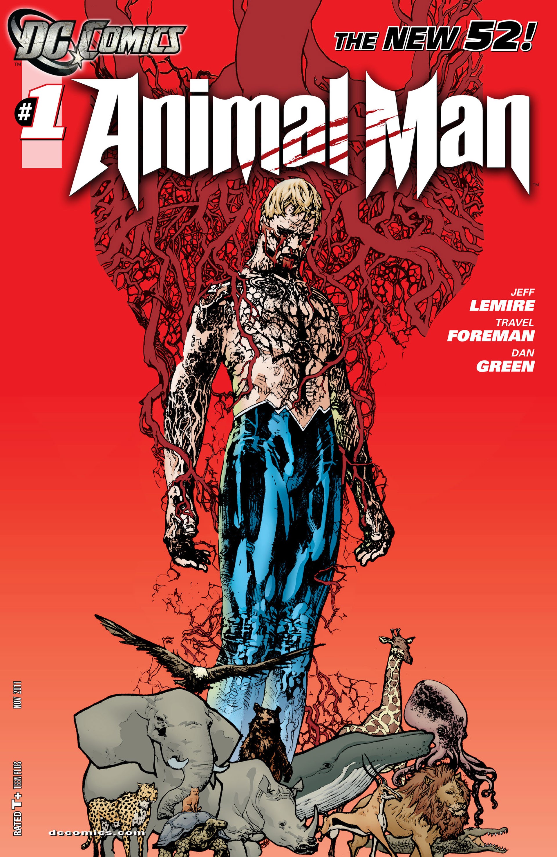 Read online Animal Man (2011) comic -  Issue #1 - 2