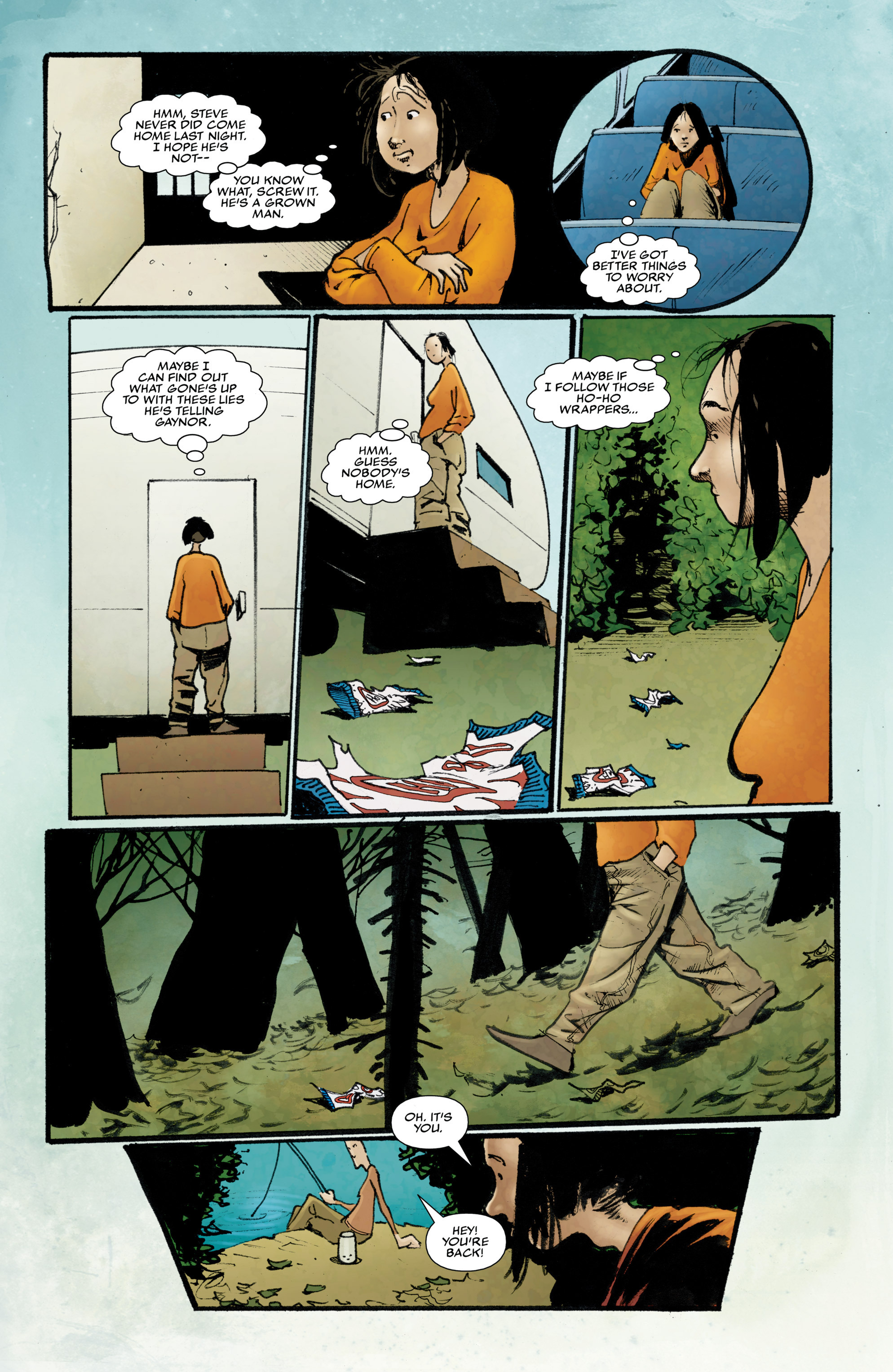 Read online The Maxx: Maxximized comic -  Issue #22 - 18