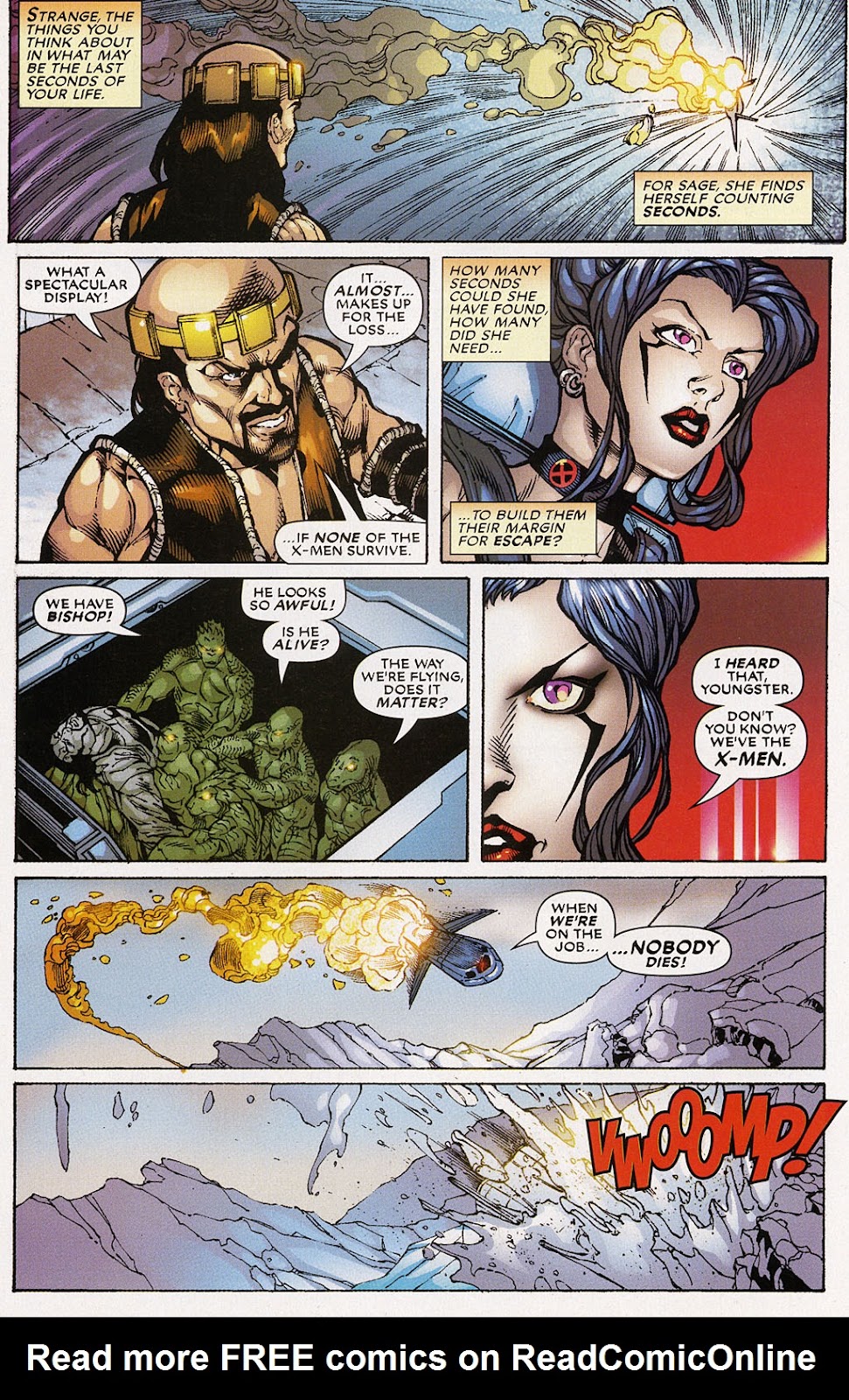 X-Treme X-Men: Savage Land issue 2 - Page 12