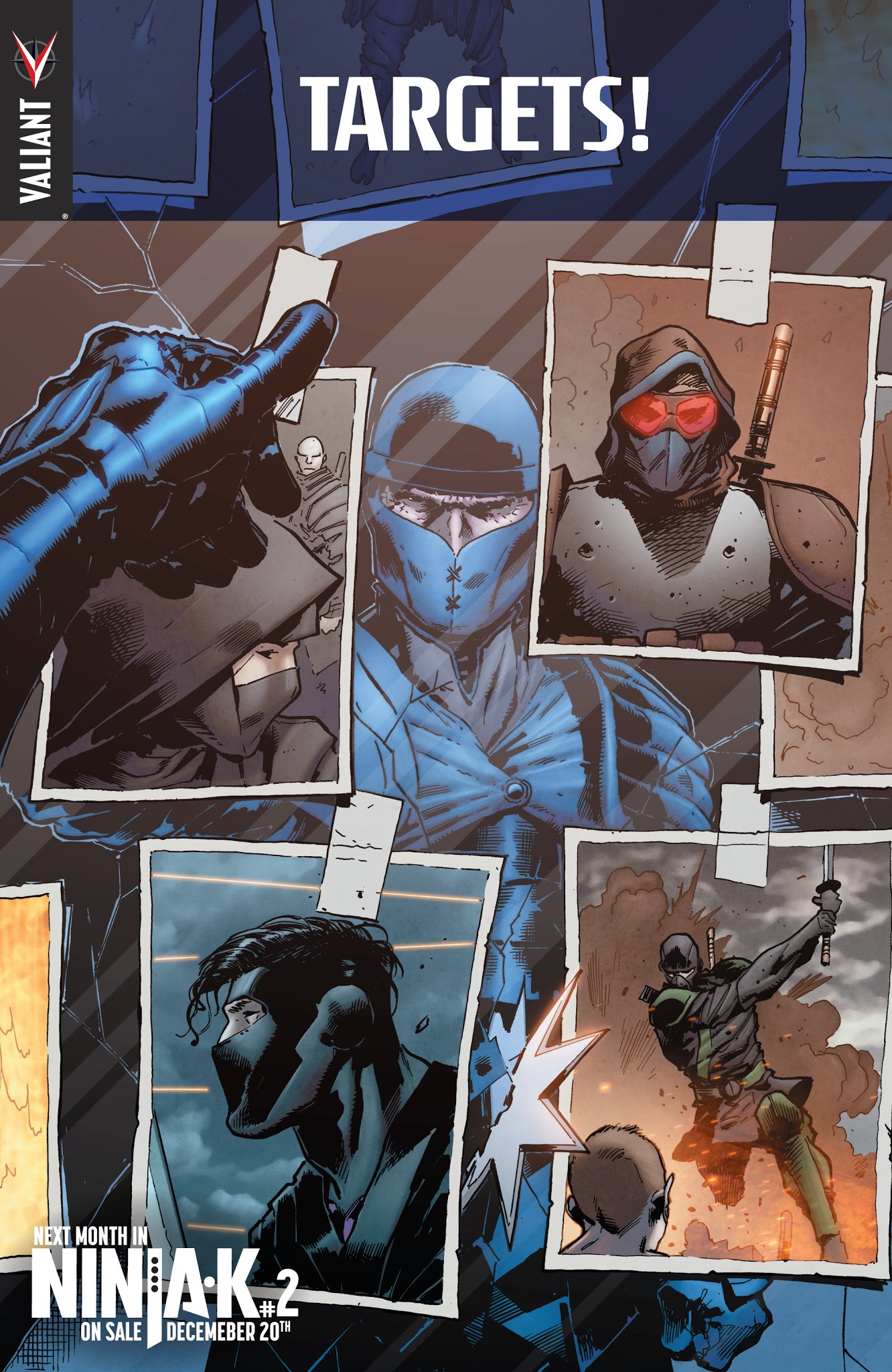 Read online Ninja-K comic -  Issue #1 - 41