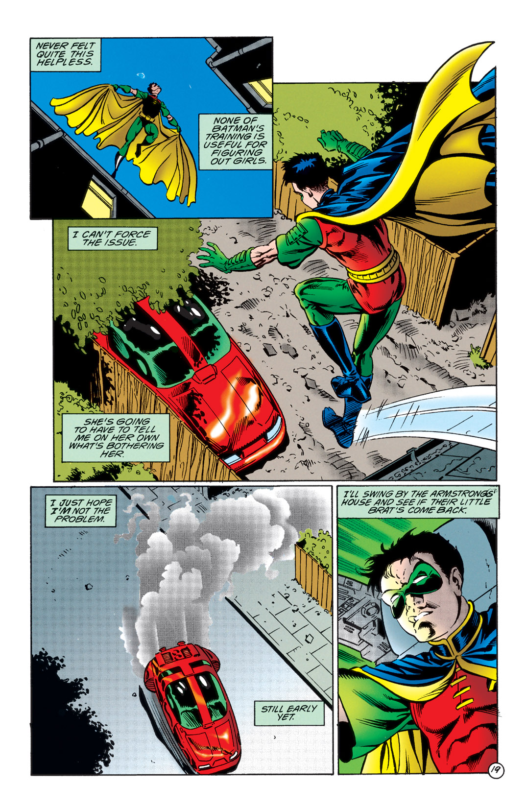 Read online Robin (1993) comic -  Issue #36 - 20