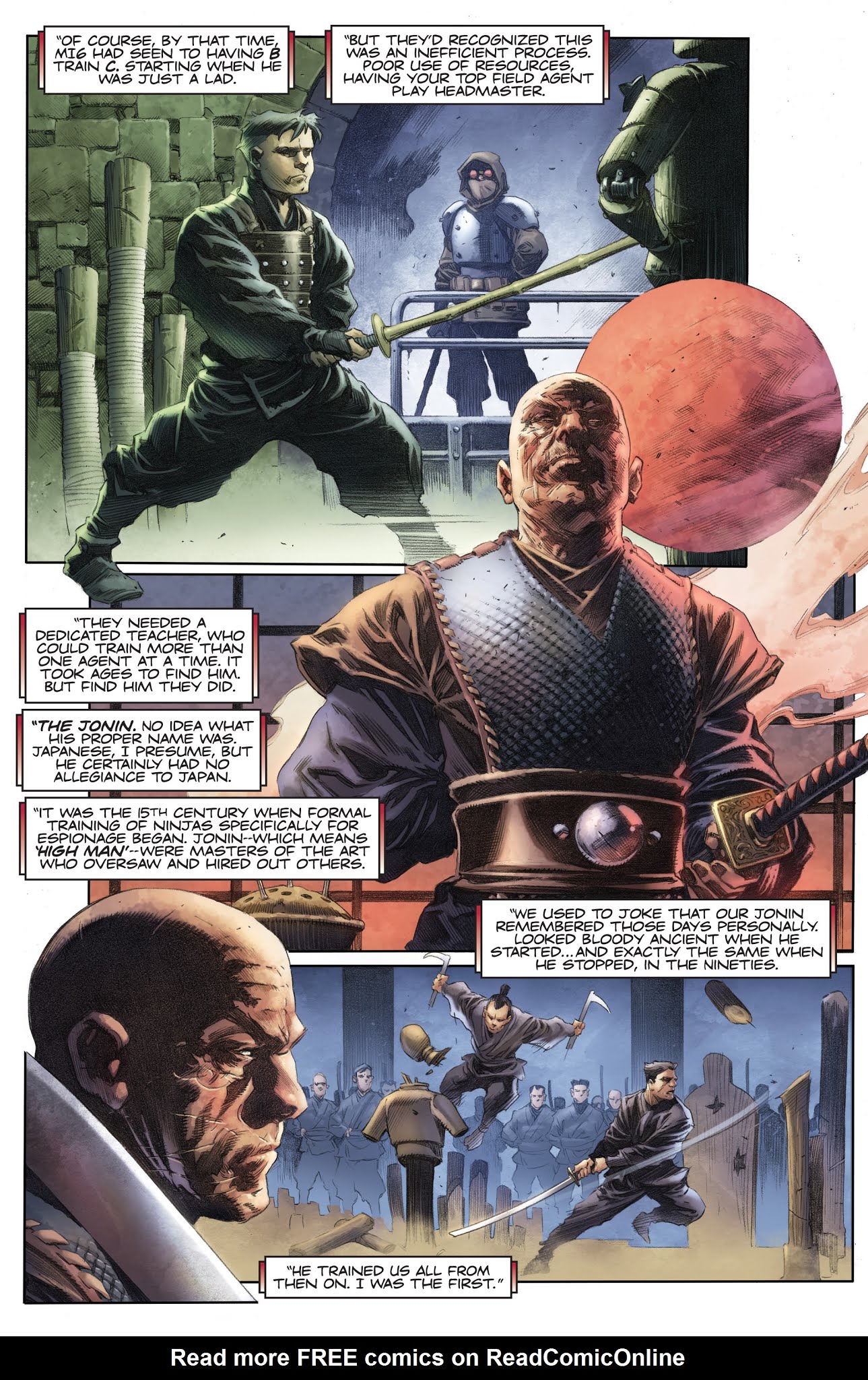 Read online Ninja-K comic -  Issue # _TPB 1 (Part 1) - 15