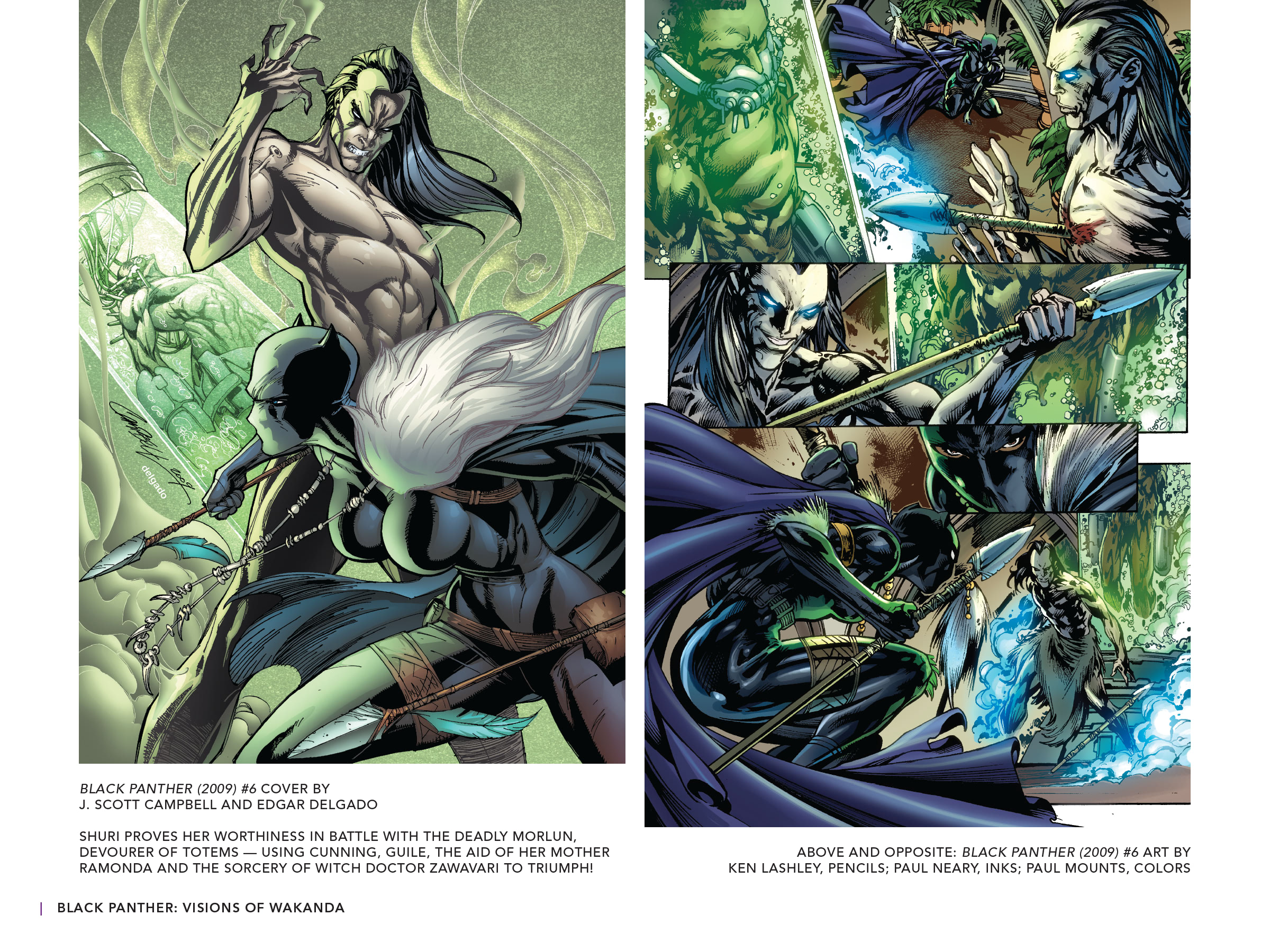 Read online Black Panther: Visions of Wakanda comic -  Issue # TPB (Part 3) - 28