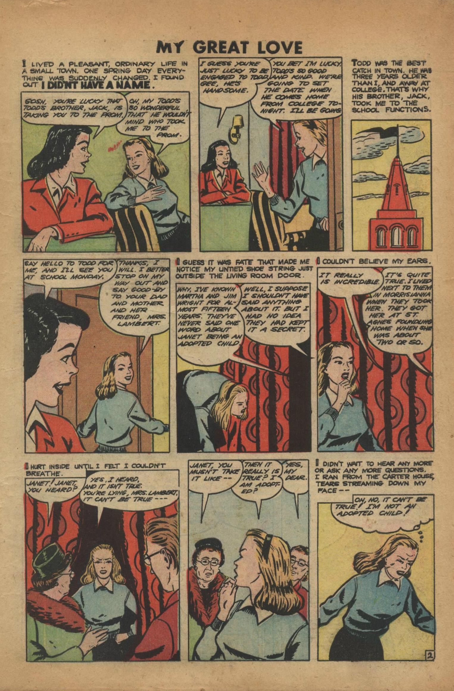 Read online My Great Love comic -  Issue #4 - 3