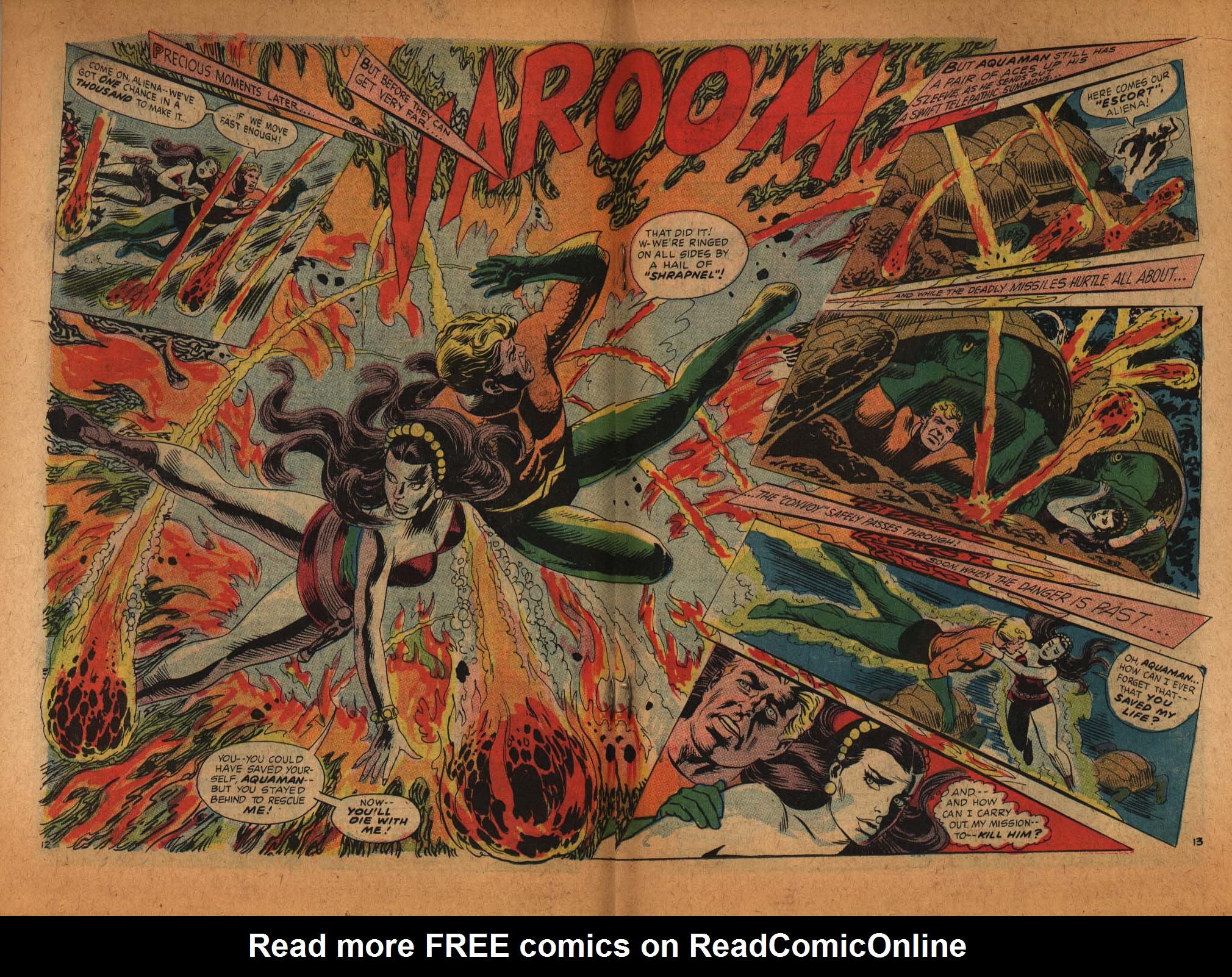 Read online Aquaman (1962) comic -  Issue #39 - 19