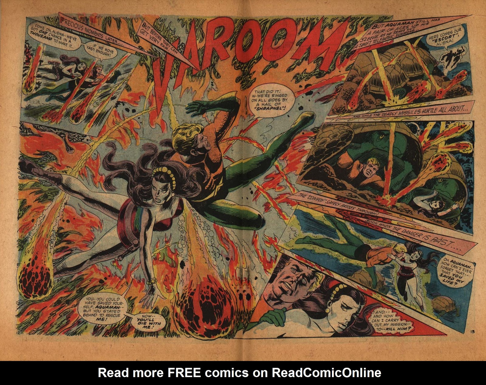 Aquaman (1962) Issue #39 #39 - English 19