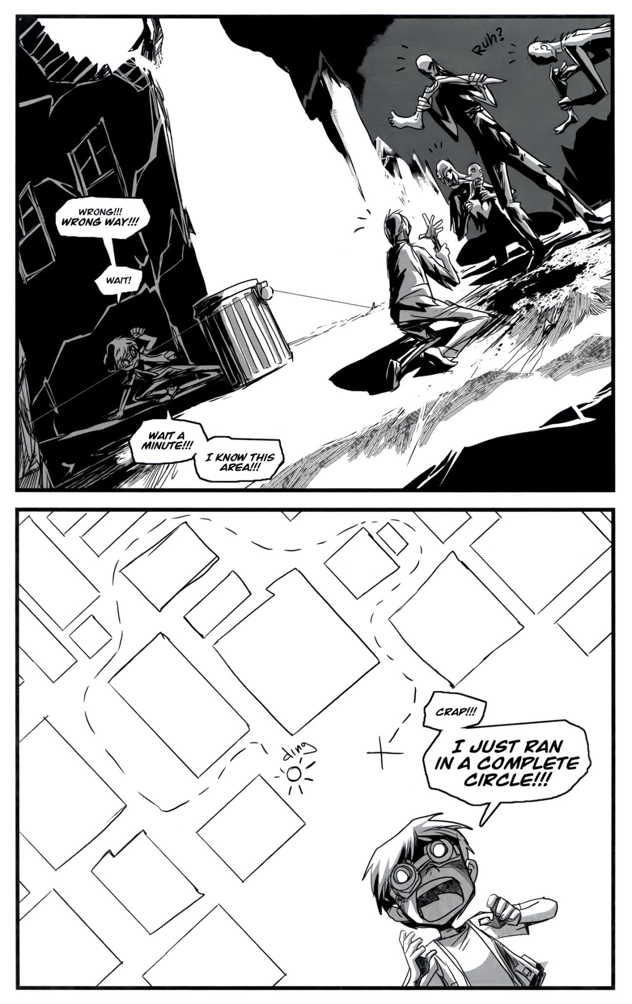 Read online The Littlest Zombie vs The Littlest Vampire comic -  Issue # Full - 21